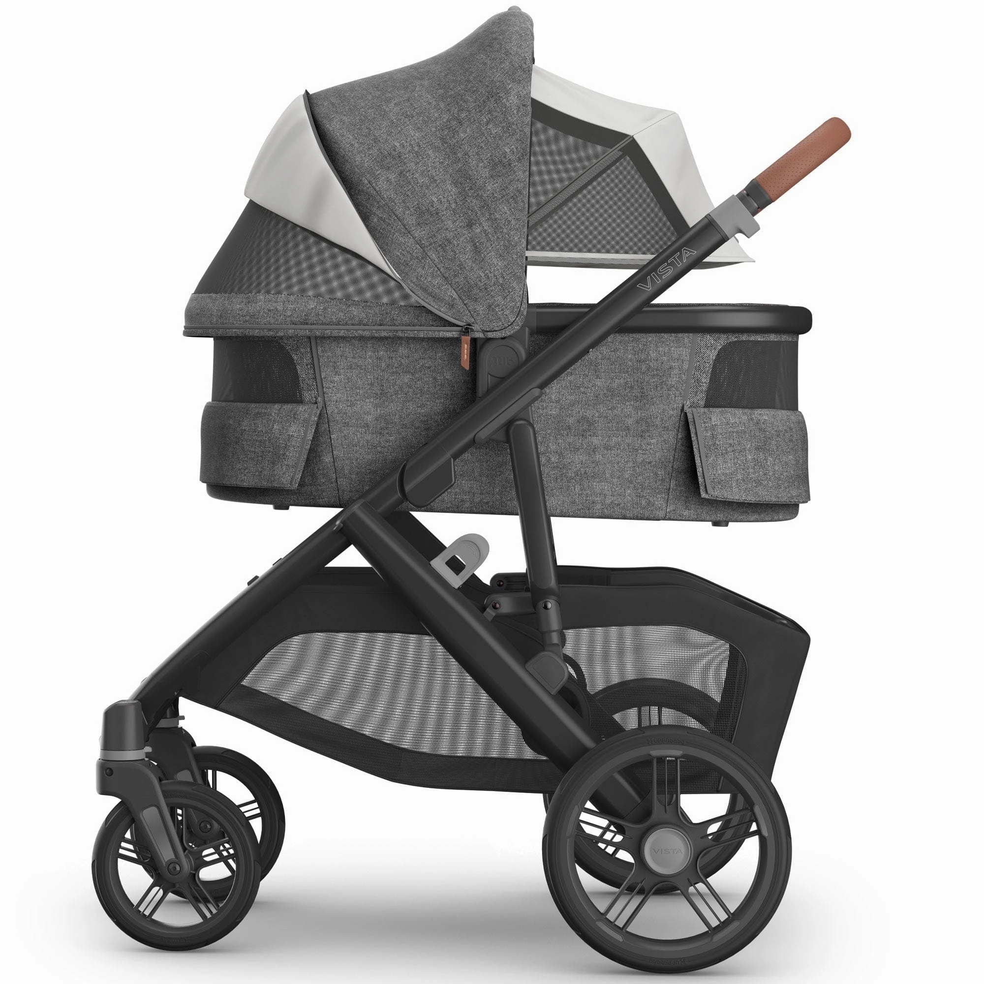 Uppababy Vista V3 Duo Complete Bundle - Greyson