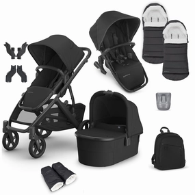 Uppababy Vista V3 Duo Complete Bundle - Jake