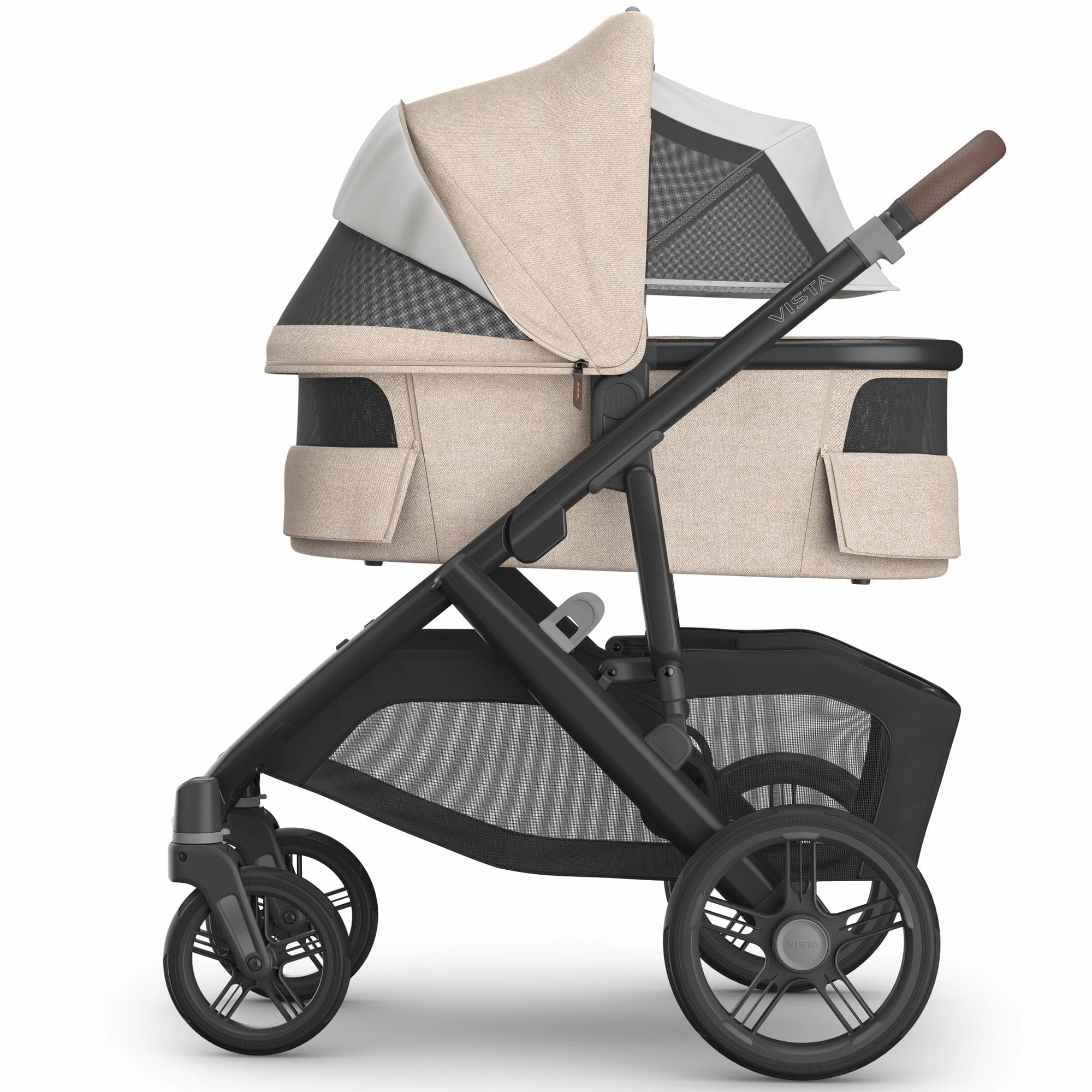 Uppababy Vista V3 Duo Complete Bundle - Liam