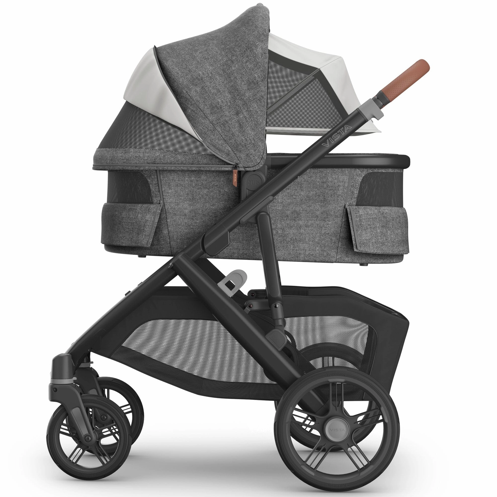 Uppababy Vista V3 Duo Pram - Greyson