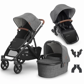 Uppababy Vista V3 Duo Pram - Greyson
