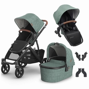 Uppababy Vista V3 Duo Pram - Gwen