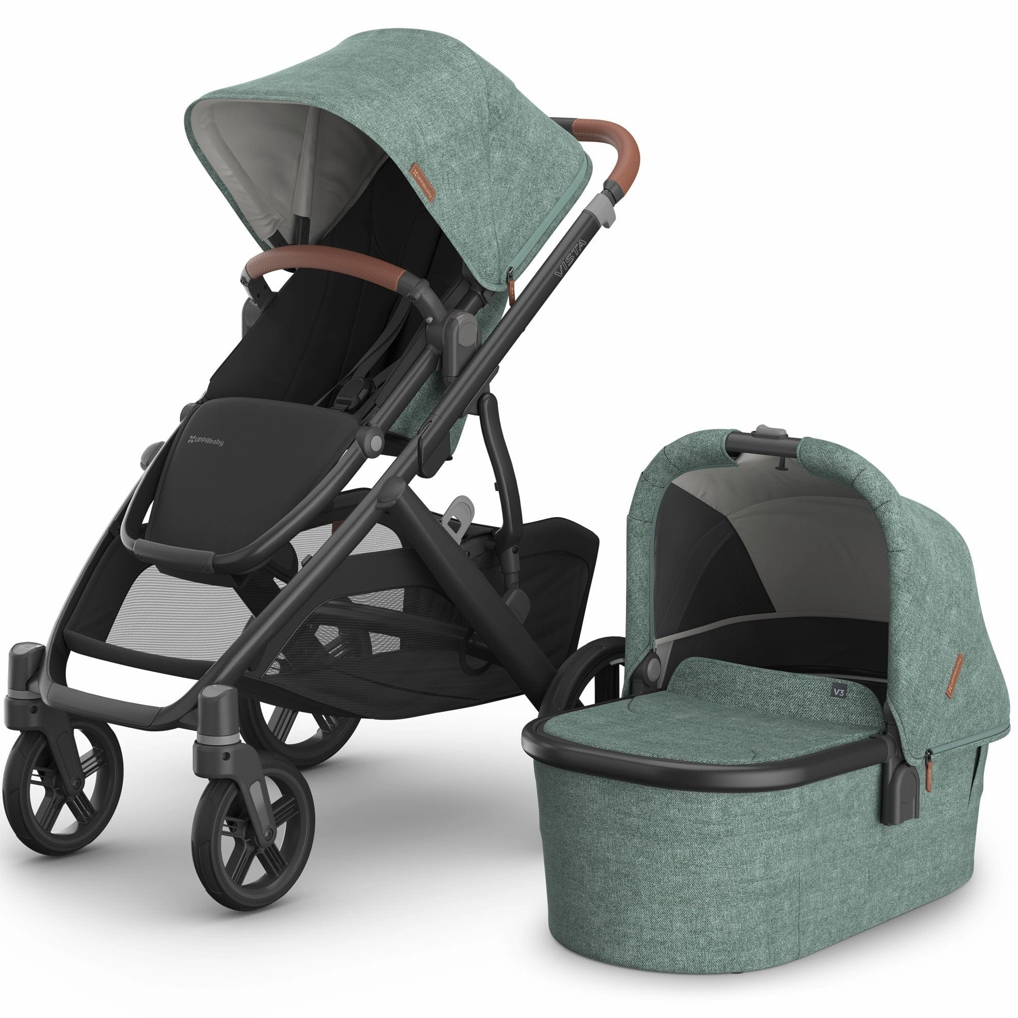 Uppababy Vista V3 Pram - Gwen