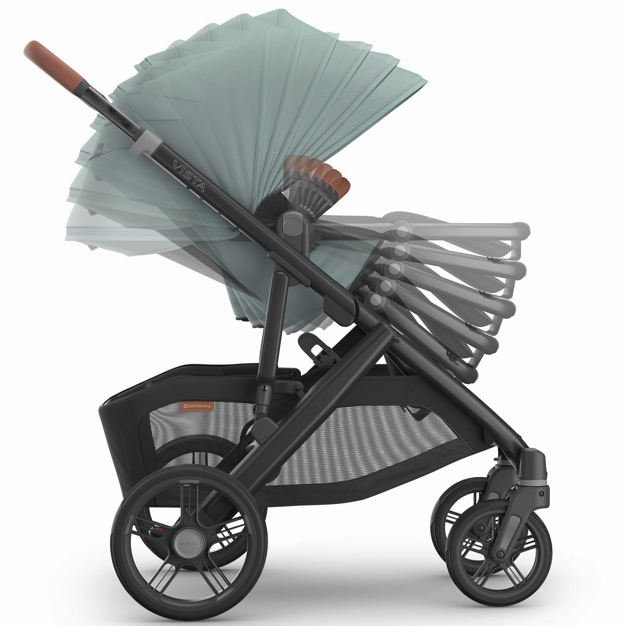 Uppababy Vista V3 Pram - Kenzi