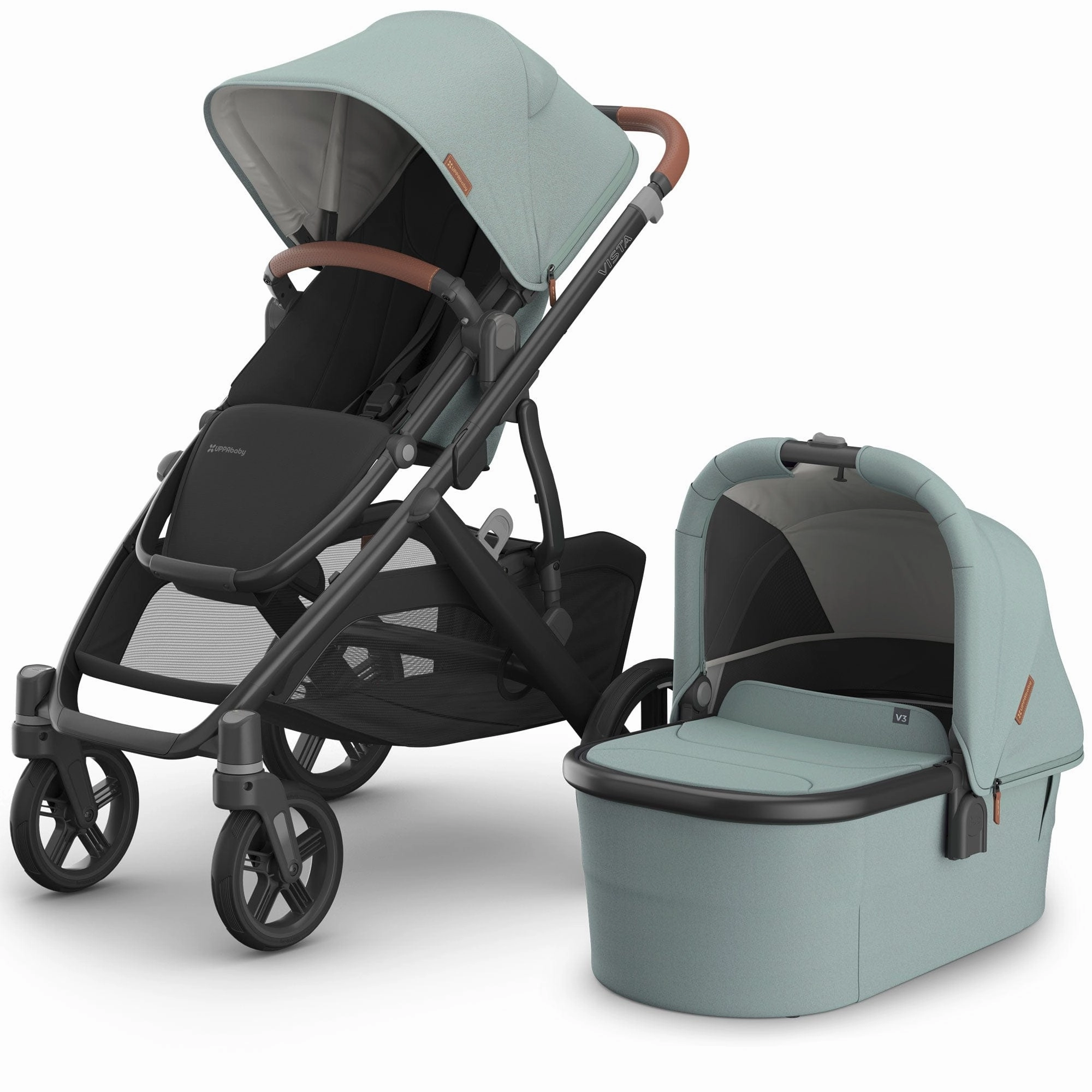 Uppababy Vista V3 Pram - Kenzi