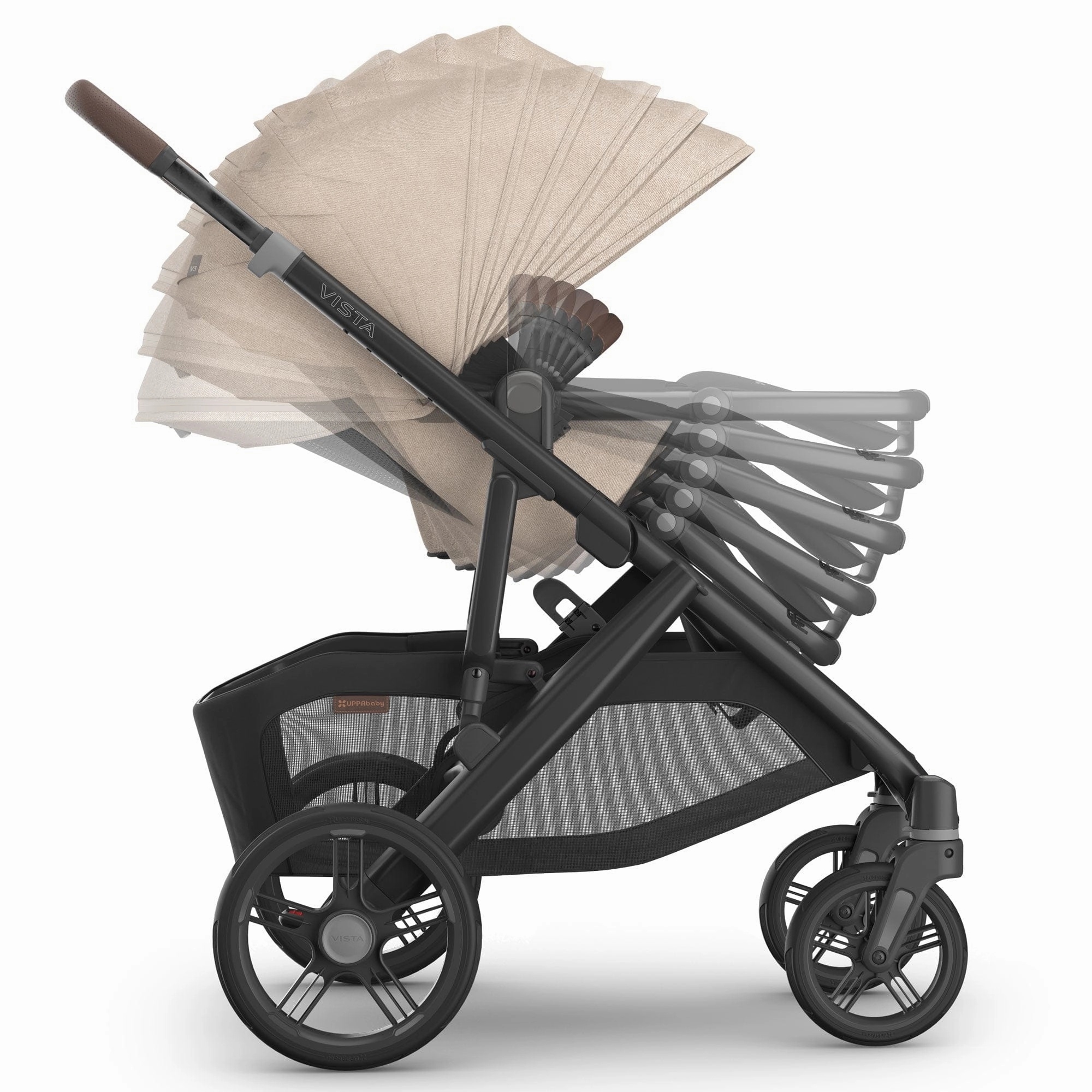Uppababy Vista V3 Pram - Liam
