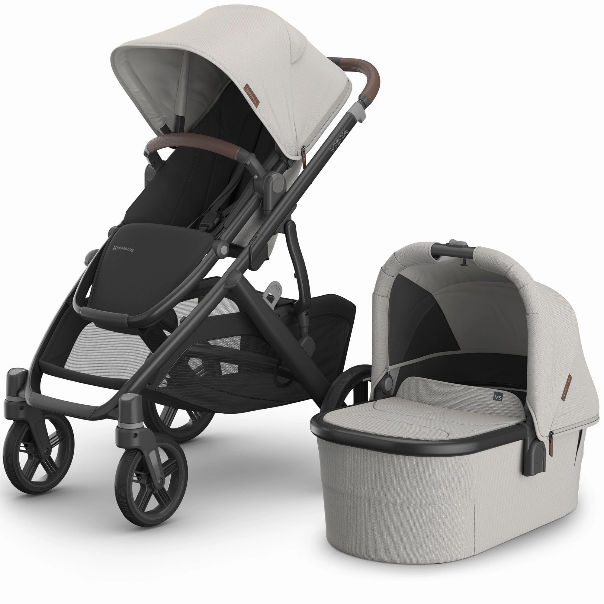 Uppababy Vista V3 Pram - Savannah
