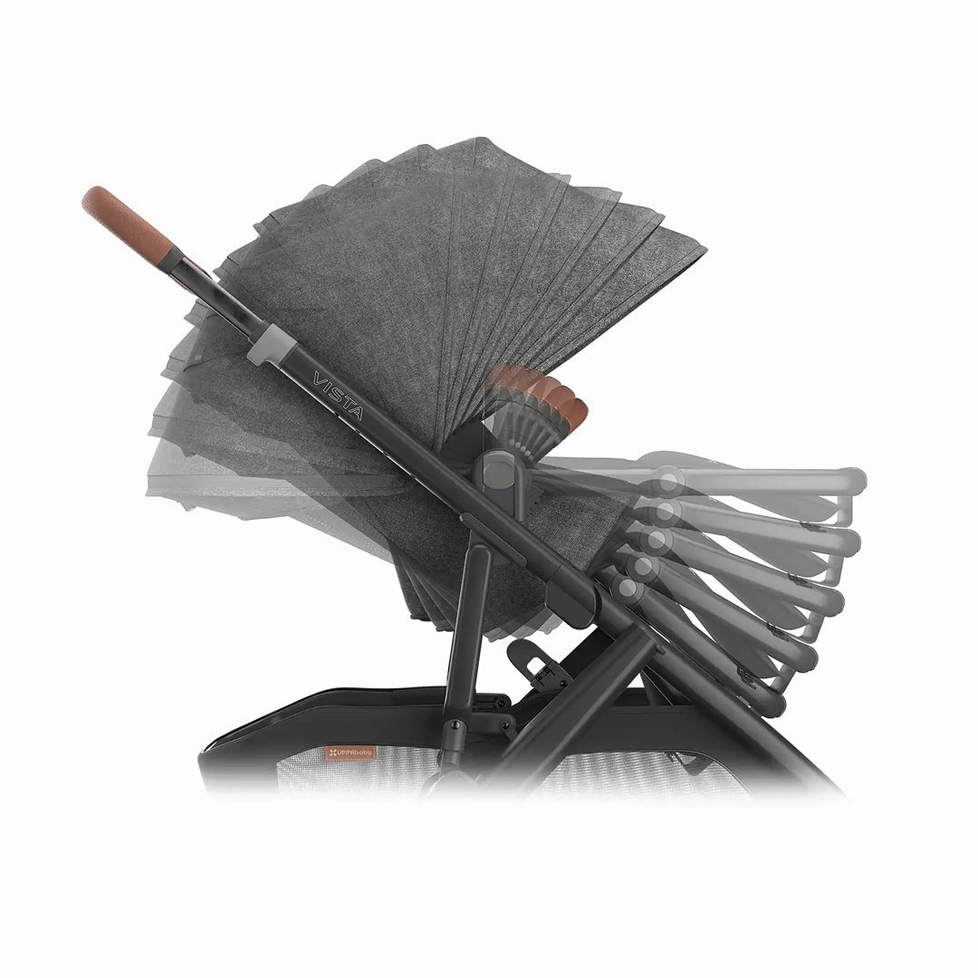 UPPAbaby Vista V3 Pushchair - Greyson