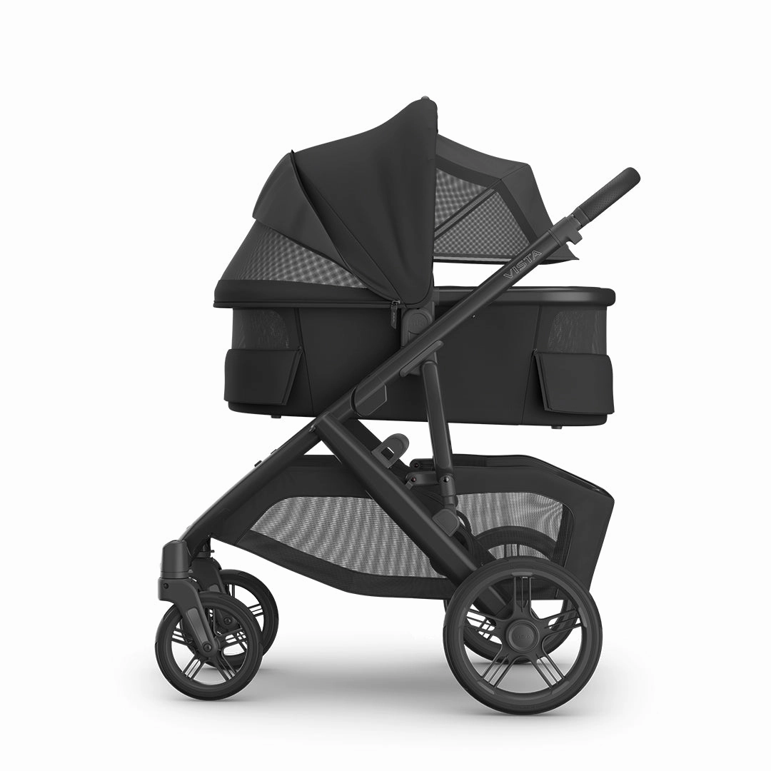UPPAbaby Vista V3 Pushchair - Jake - Black