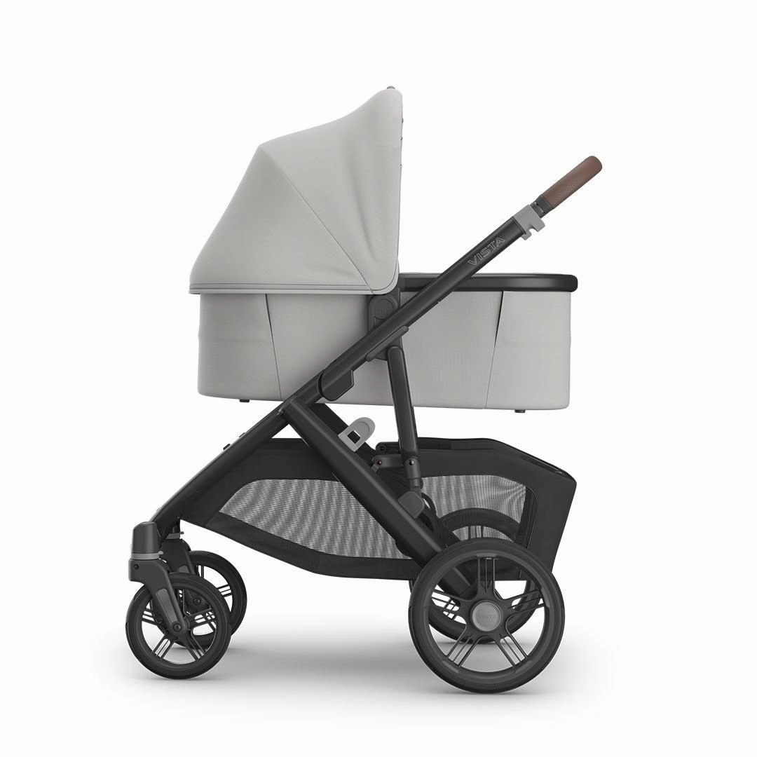 UPPAbaby Vista V3 Pushchair - Savannah - Pearl Grey