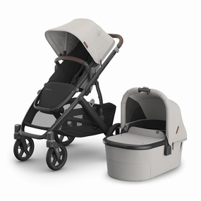 UPPAbaby Vista V3 Pushchair - Savannah - Pearl Grey