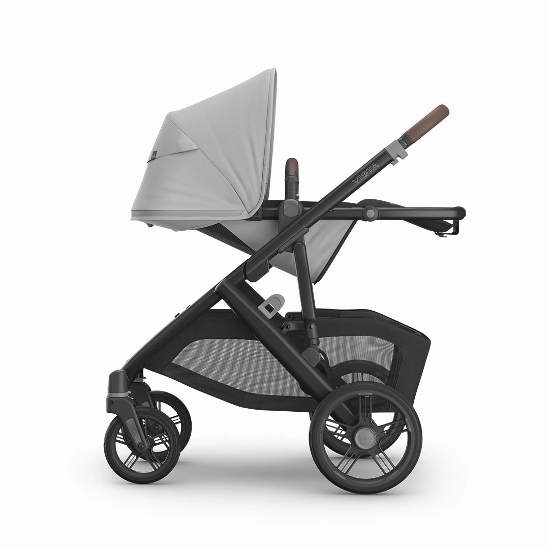 UPPAbaby Vista V3 Pushchair - Savannah - Pearl Grey