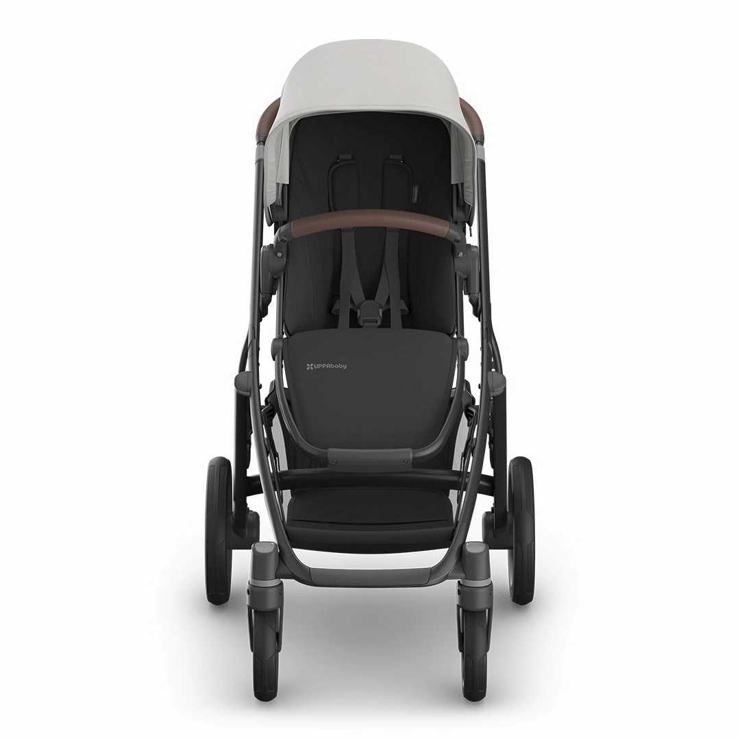 UPPAbaby Vista V3 Pushchair - Savannah - Pearl Grey