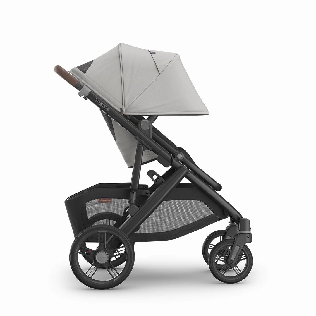 UPPAbaby Vista V3 Pushchair - Savannah - Pearl Grey