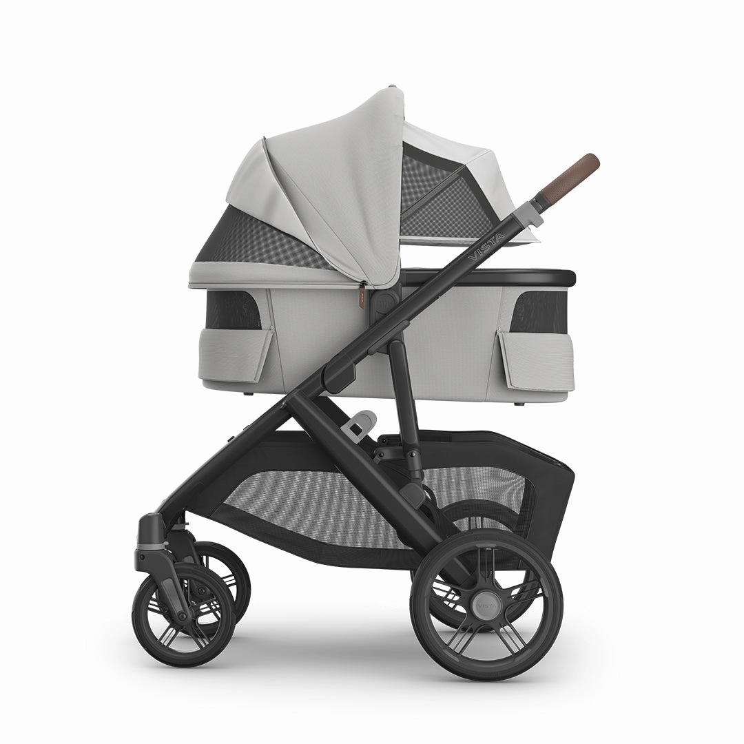 UPPAbaby Vista V3 Pushchair - Savannah - Pearl Grey