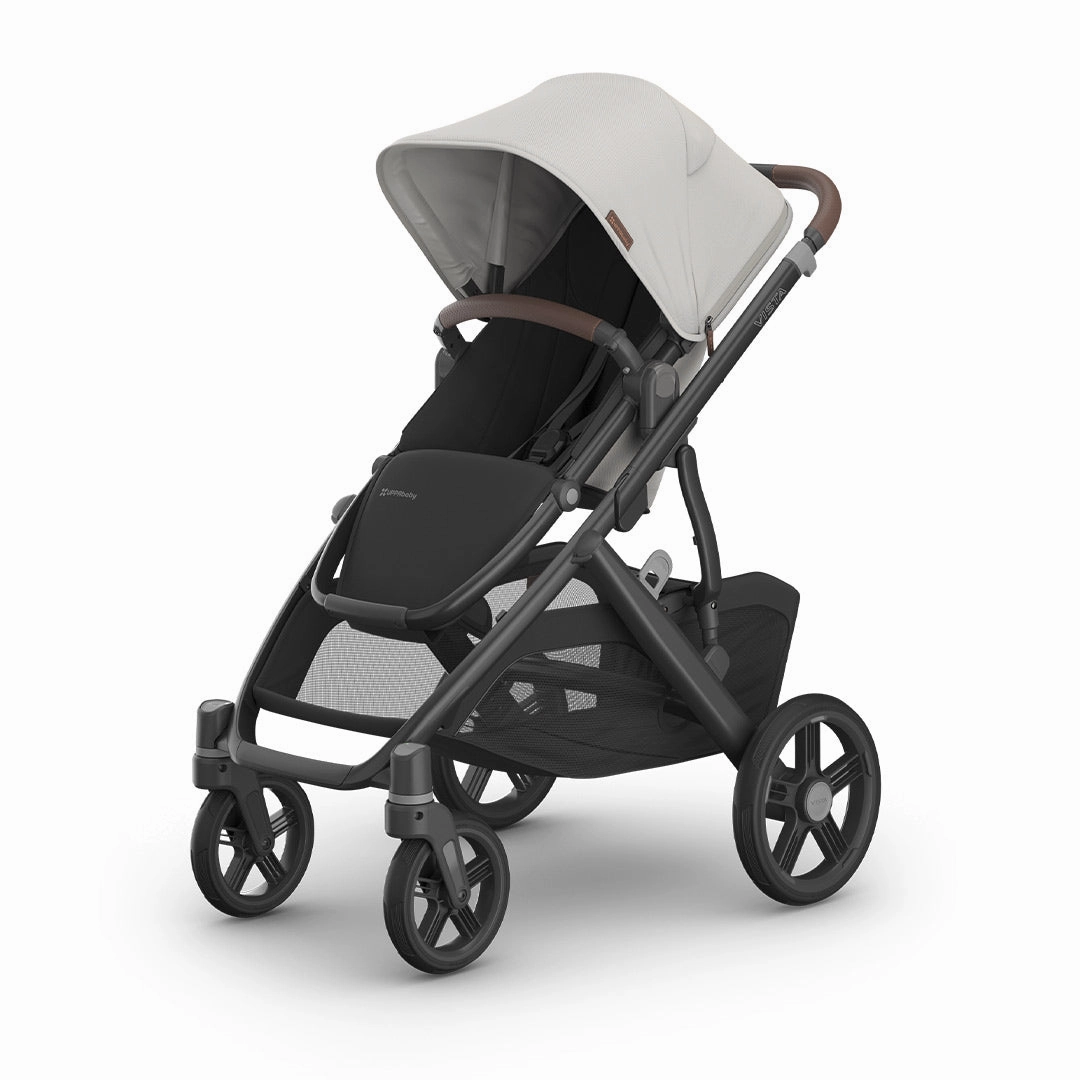 UPPAbaby Vista V3 Pushchair - Savannah - Pearl Grey