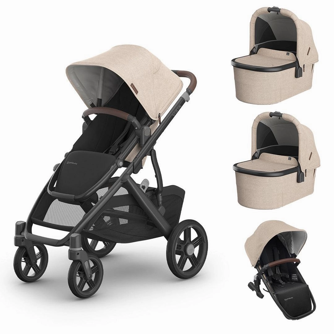 UPPAbaby Vista V3 Pushchair - Twin