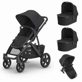 UPPAbaby Vista V3 Pushchair - Twin