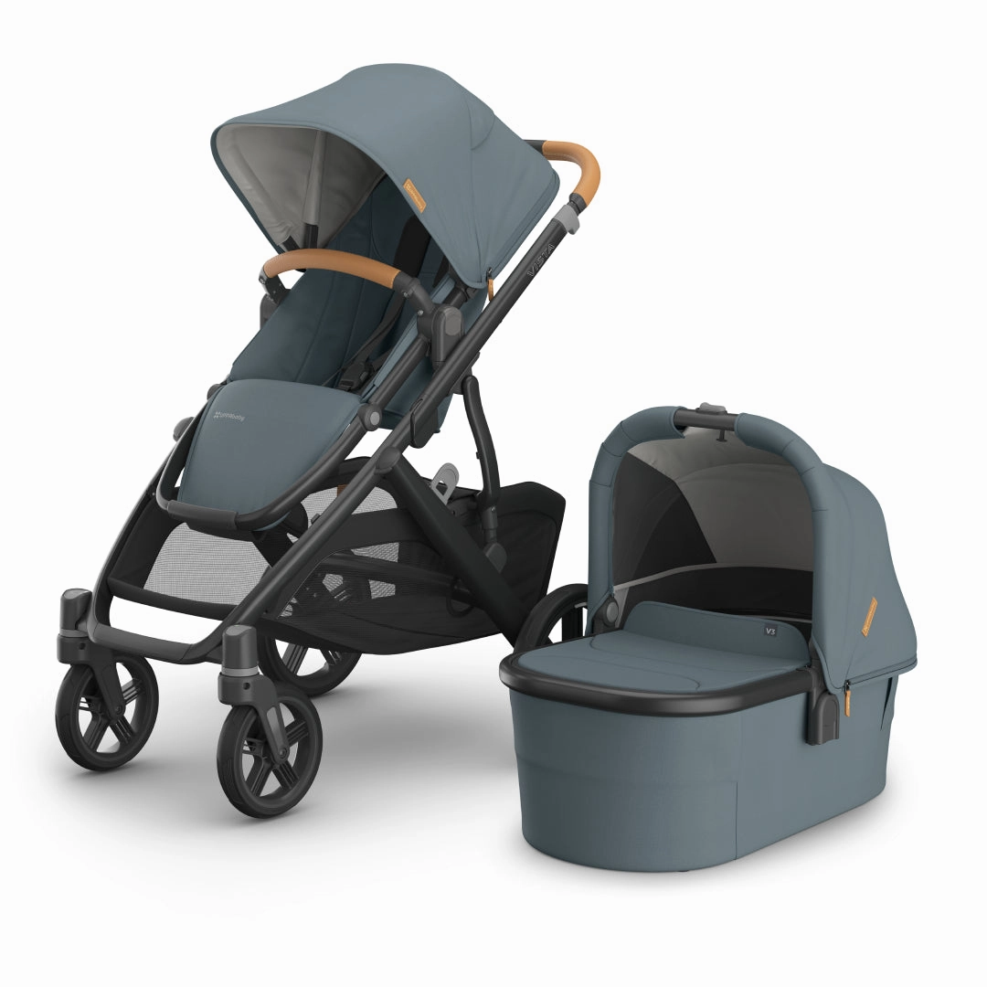 UPPAbaby Vista V3 Pushchair & Carrycot - Dillan