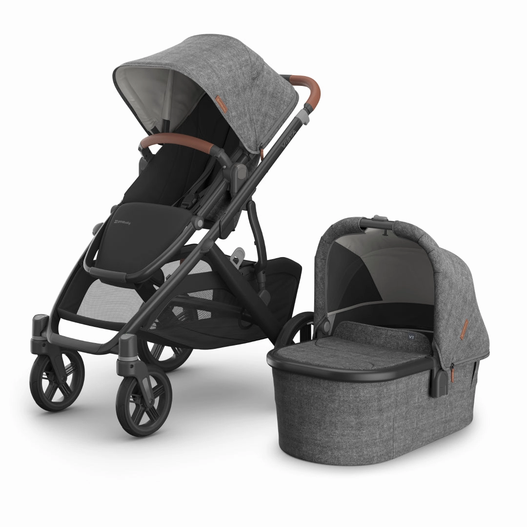 UPPAbaby Vista V3 Pushchair & Carrycot - Greyson