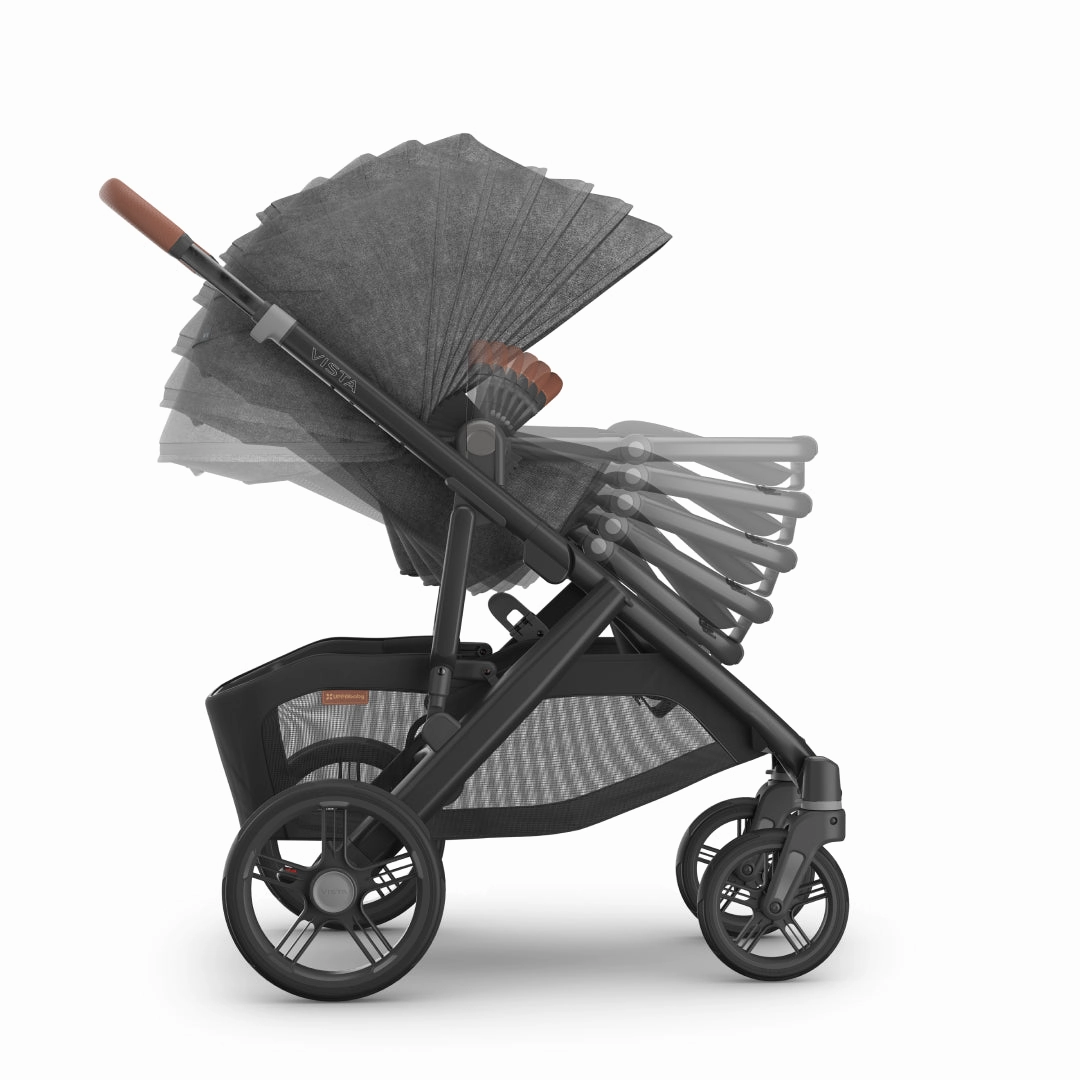 UPPAbaby Vista V3 Pushchair & Carrycot - Greyson