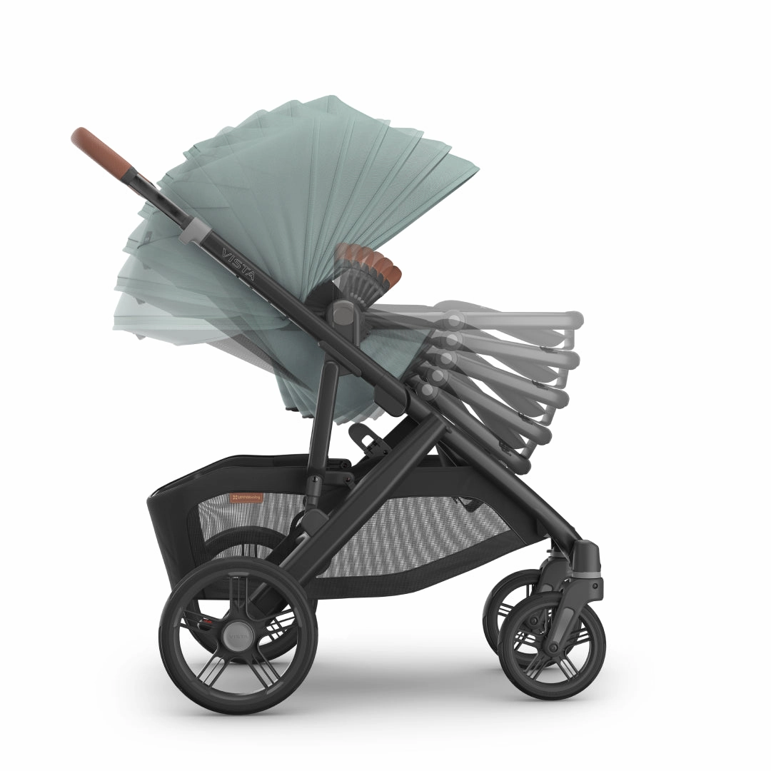 UPPAbaby Vista V3 Pushchair & Carrycot - Kenzi