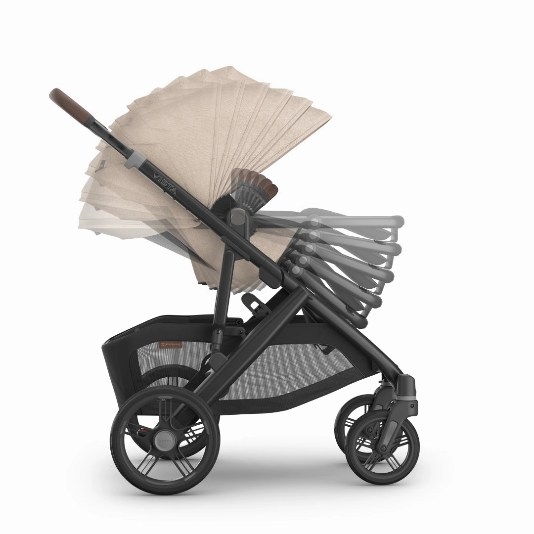 UPPAbaby Vista V3 Pushchair & Carrycot - Liam