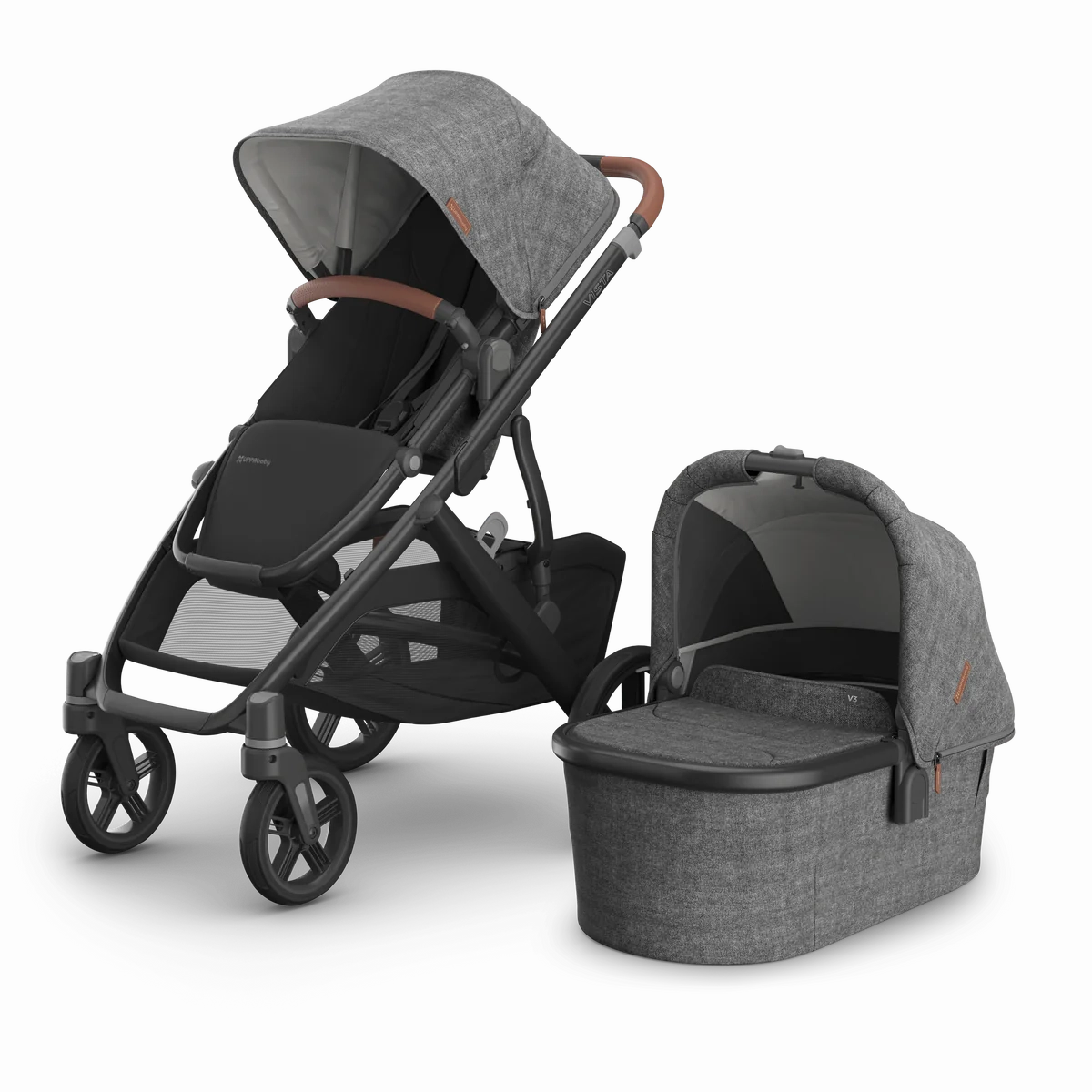 Uppababy, Vista V3 Pushchair, Greyson