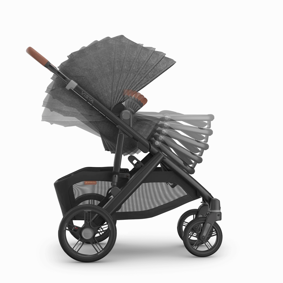 Uppababy, Vista V3 Pushchair, Greyson