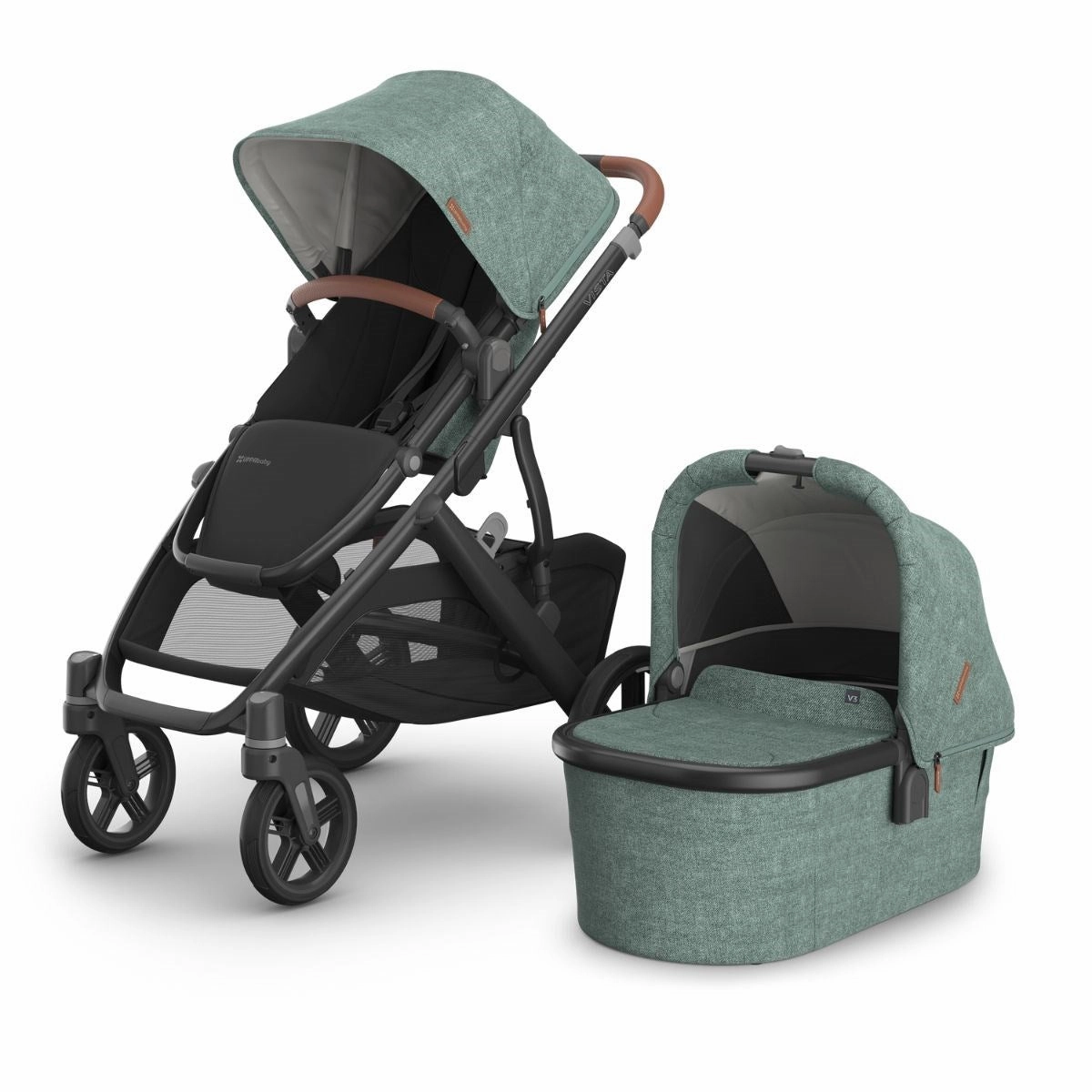 Uppababy Vista V3 Travel System, Gwen
