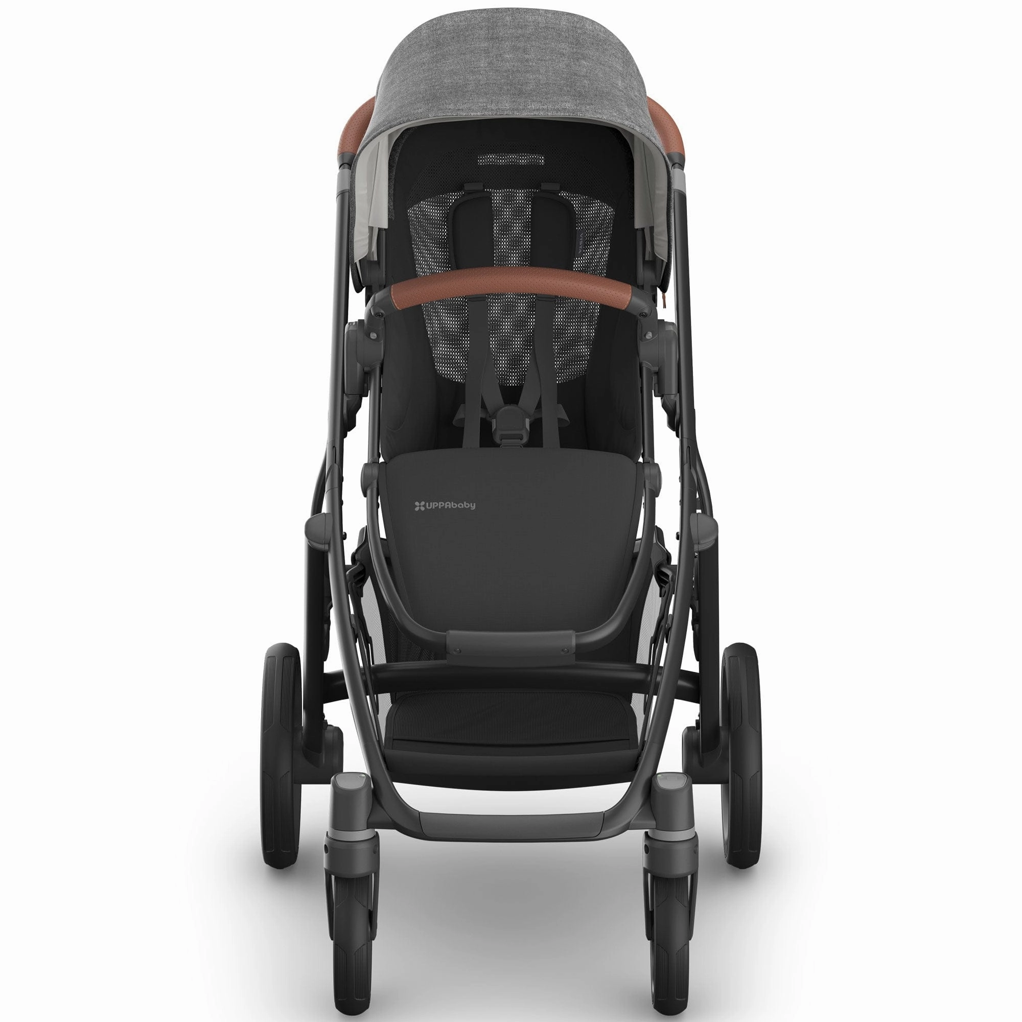 Uppababy Vista V3 Twin Complete Bundle - Greyson