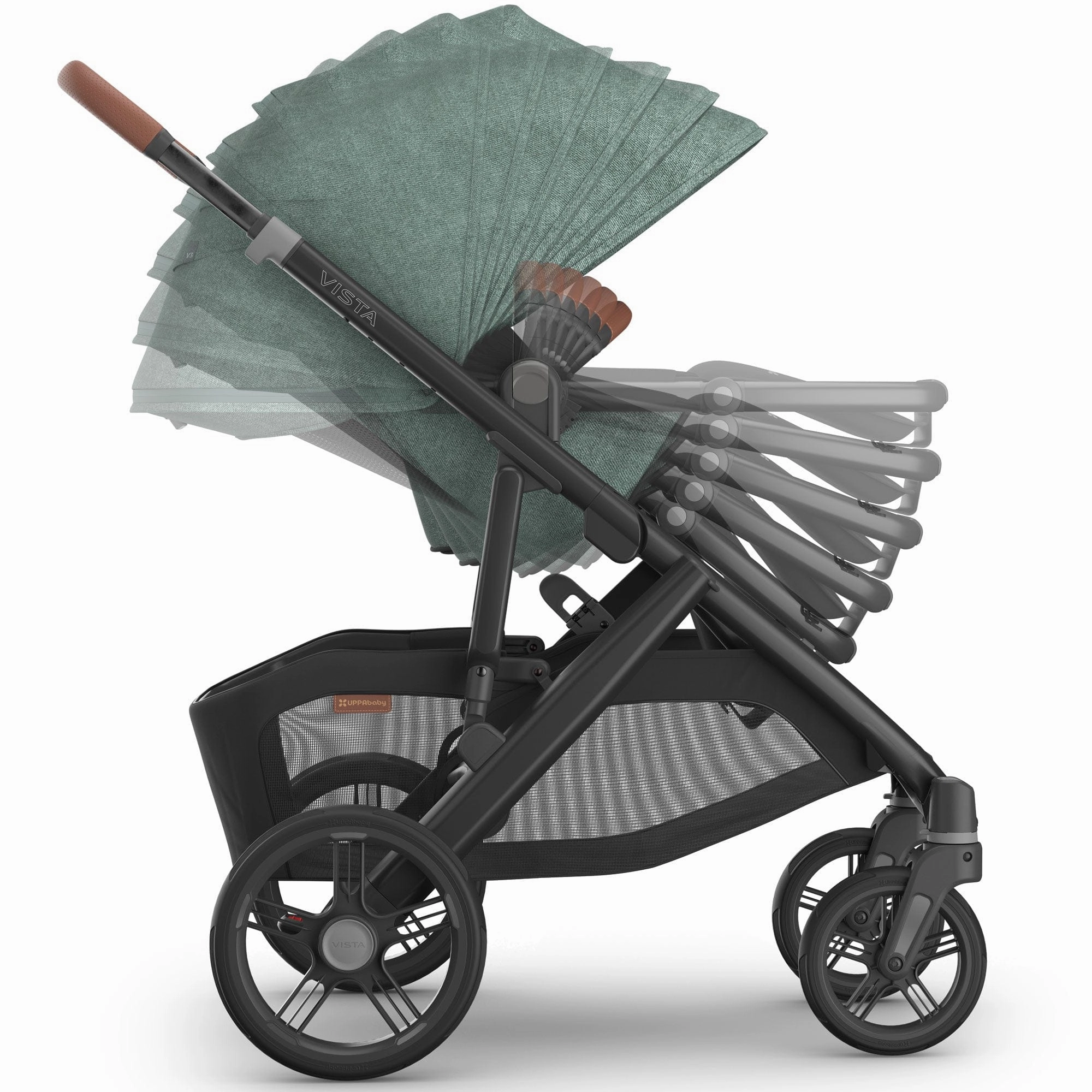 Uppababy Vista V3 Twin Complete Bundle - Gwen