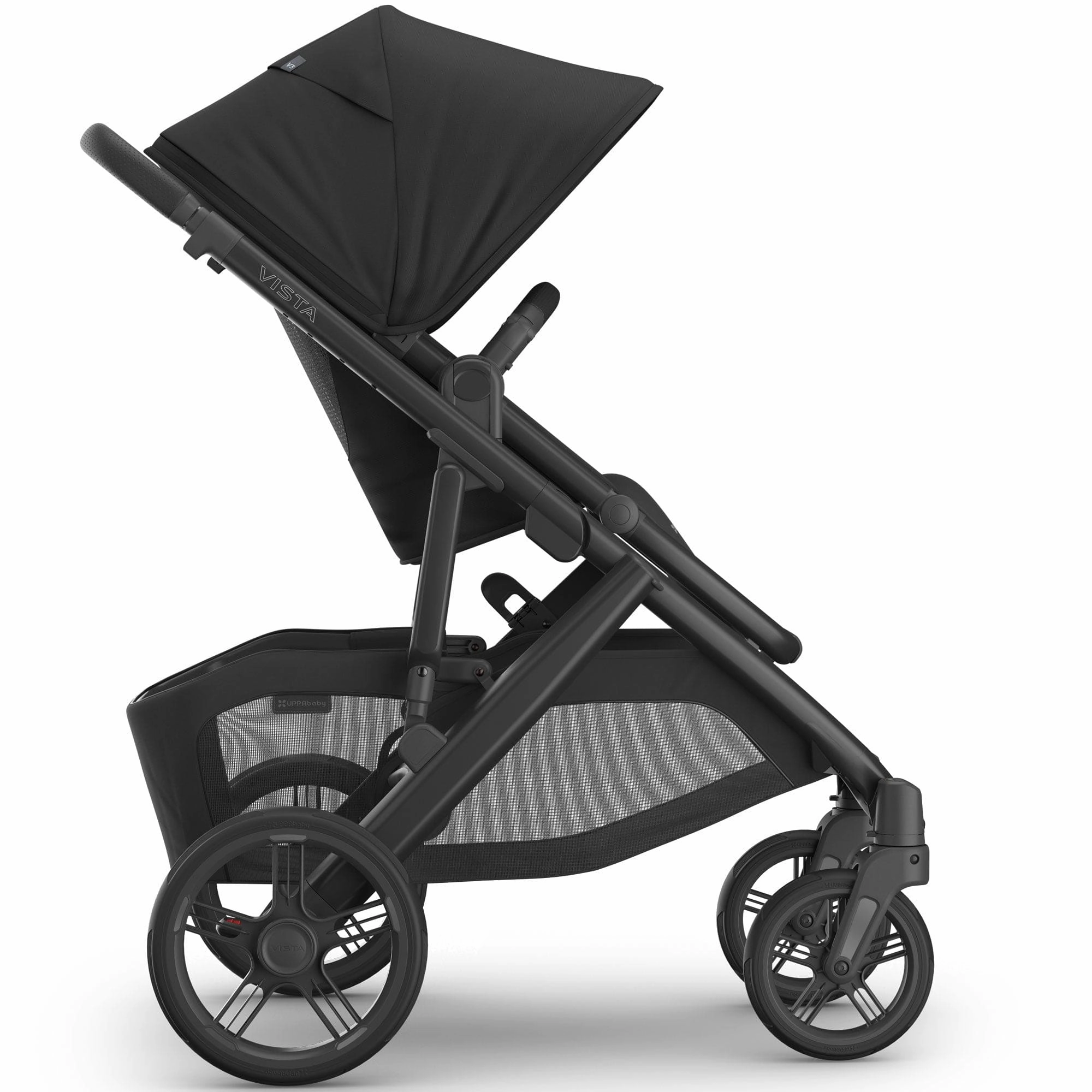 Uppababy Vista V3 Twin Complete Bundle - Jake
