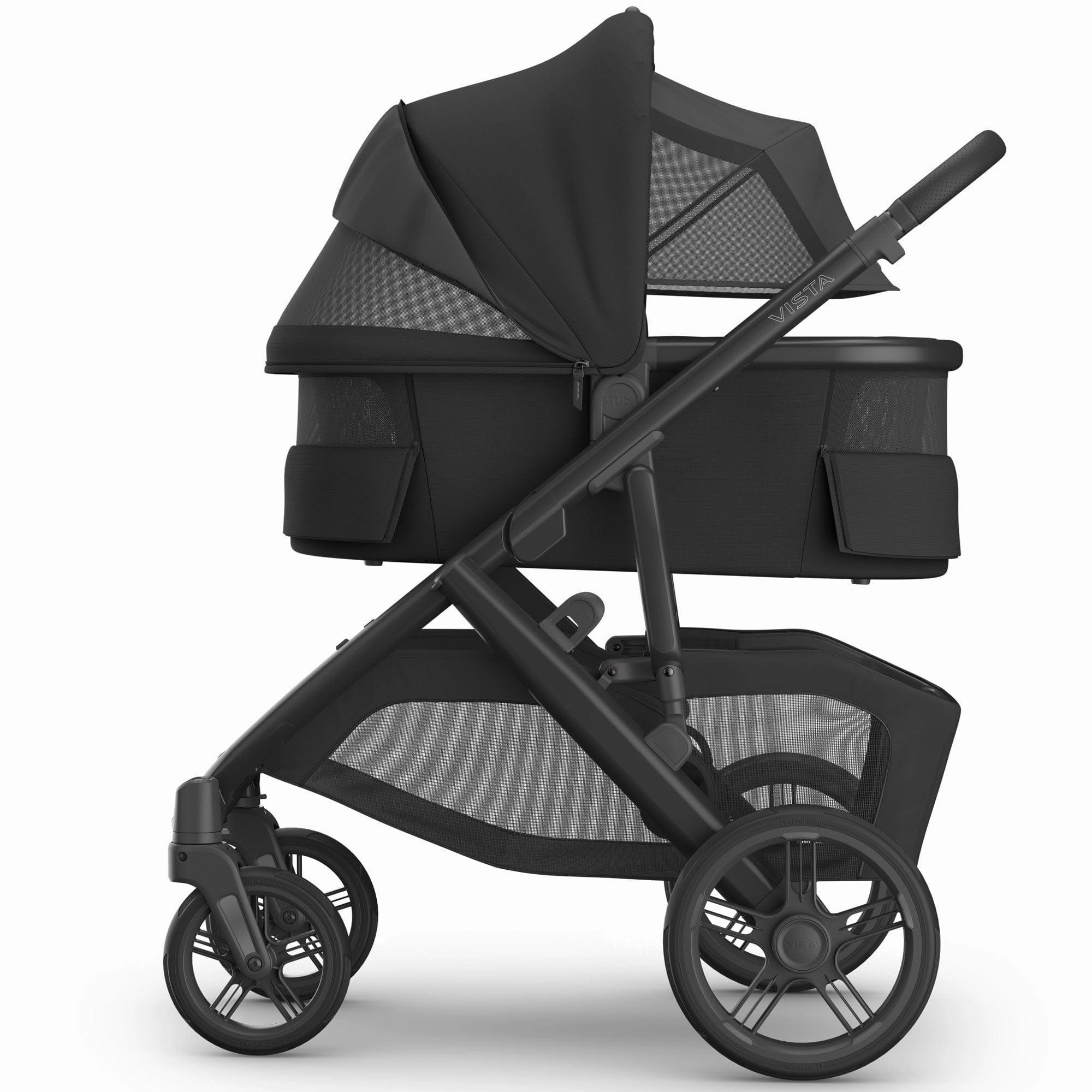 Uppababy Vista V3 Twin Complete Bundle - Jake