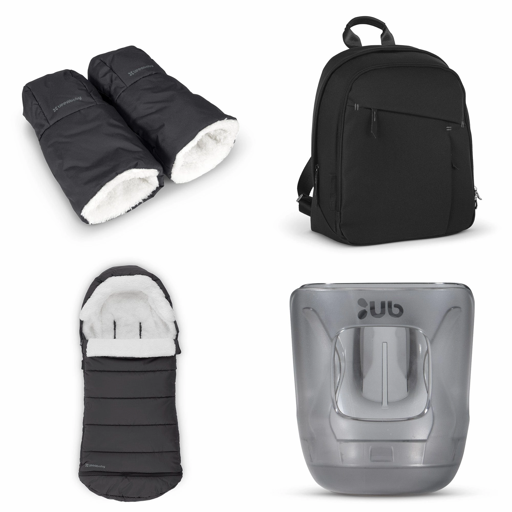 Uppababy Vista V3 Twin Complete Bundle - Jake