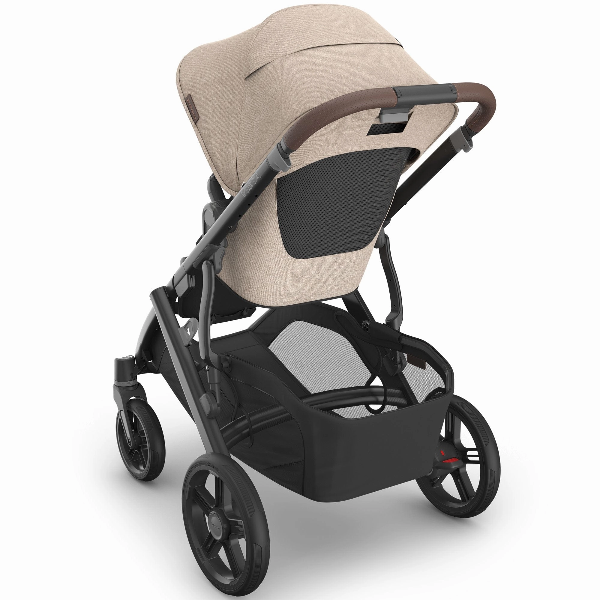 Uppababy Vista V3 Twin Complete Bundle - Liam