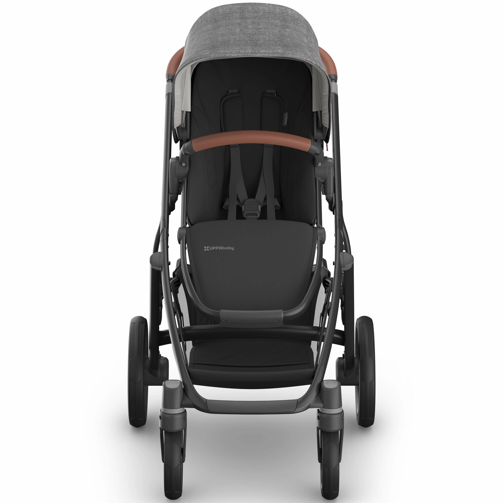 Uppababy Vista V3 Twin Pram - Greyson