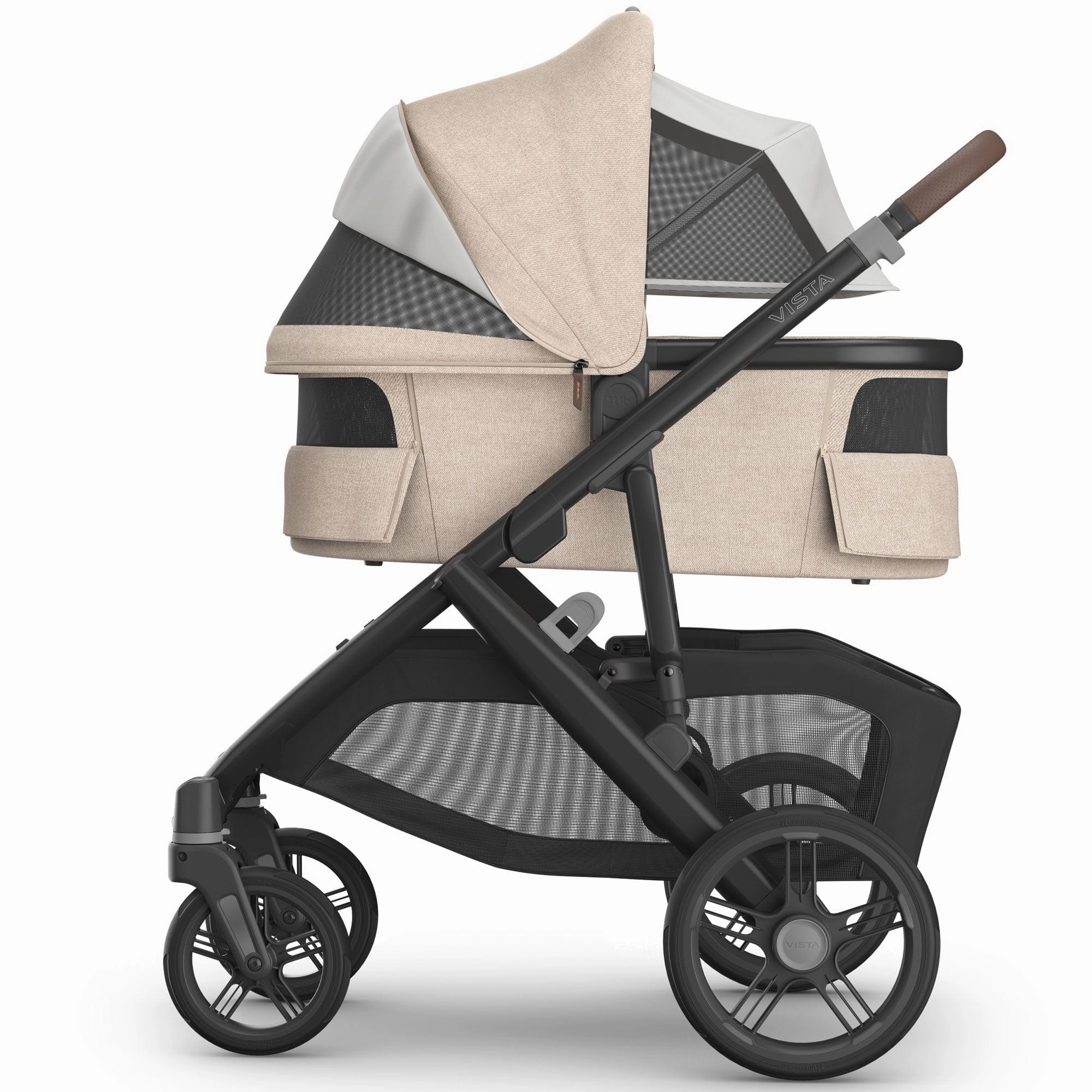 Uppababy Vista V3 Twin Pram - Liam