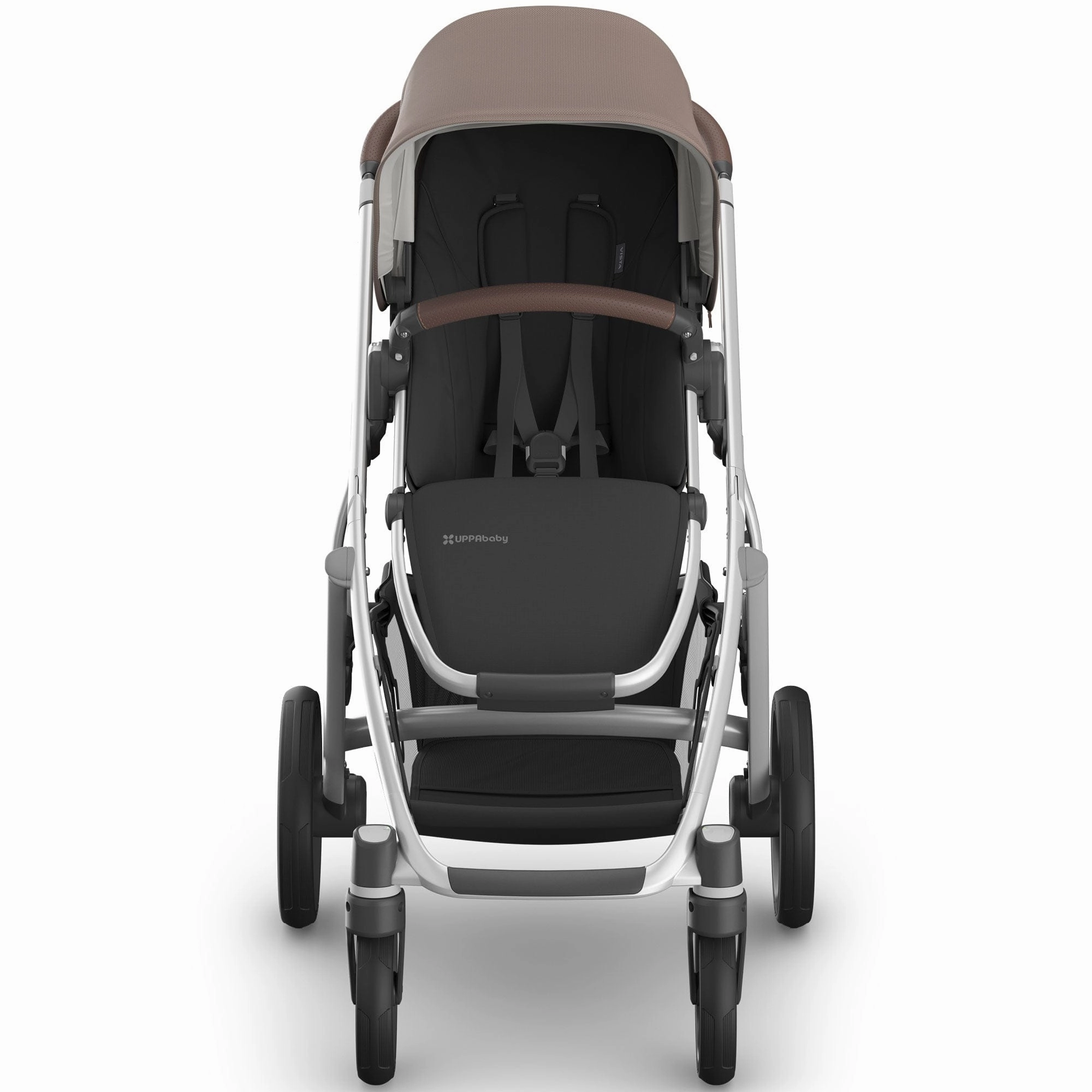 Uppababy Vista V3 Twin Pram - Theo
