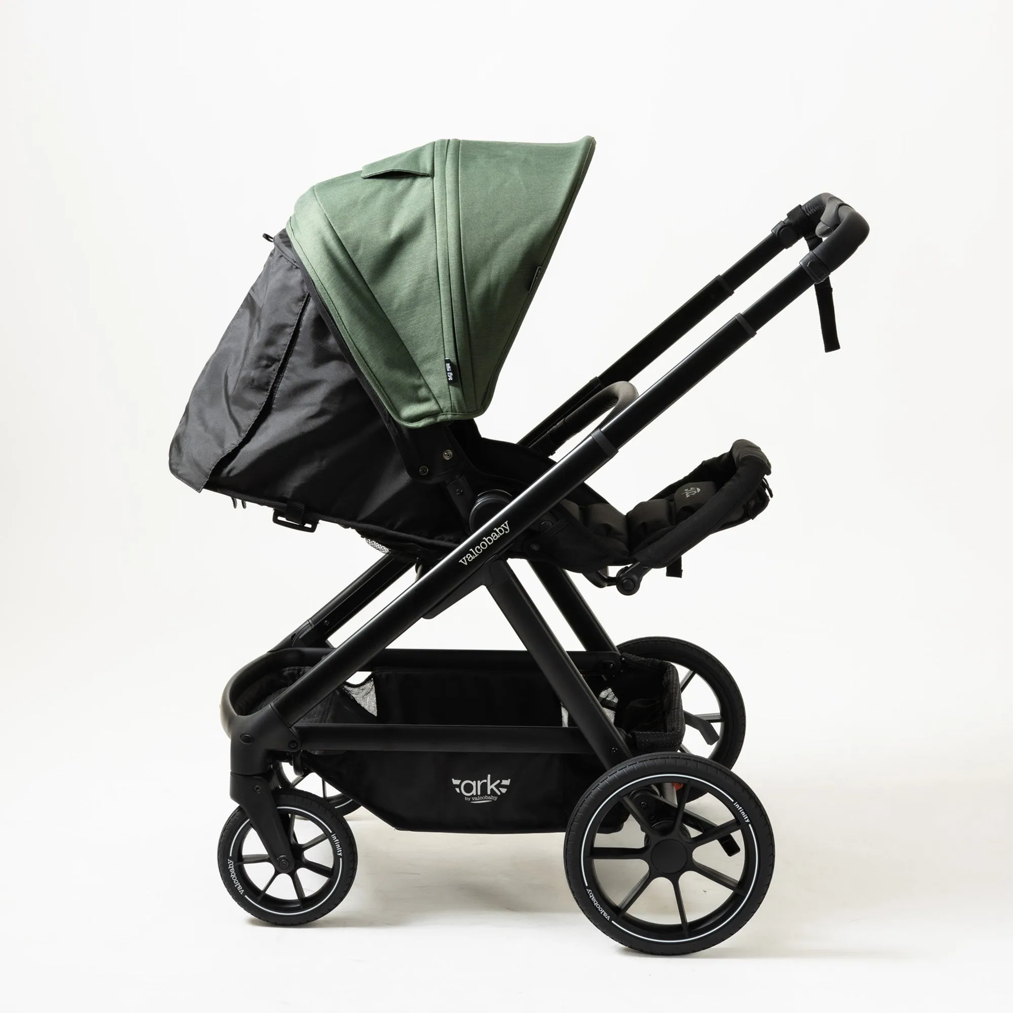 Valco Baby Ark   Joey Seat Bundle - Basil