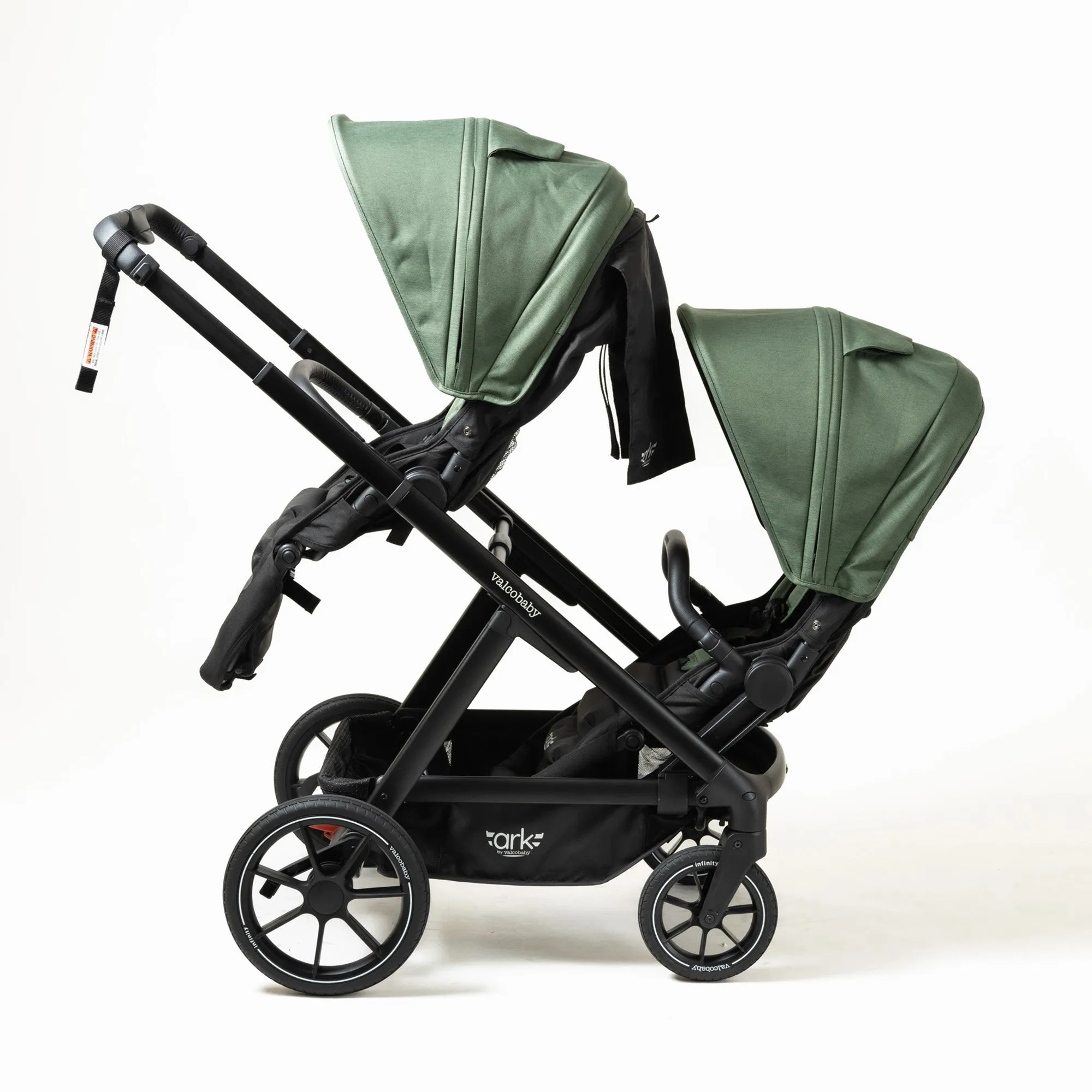 Valco Baby Ark   Joey Seat Bundle - Basil