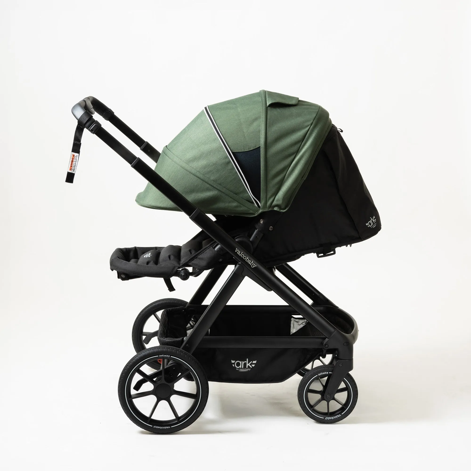 Valco Baby Ark   Joey Seat Bundle - Basil