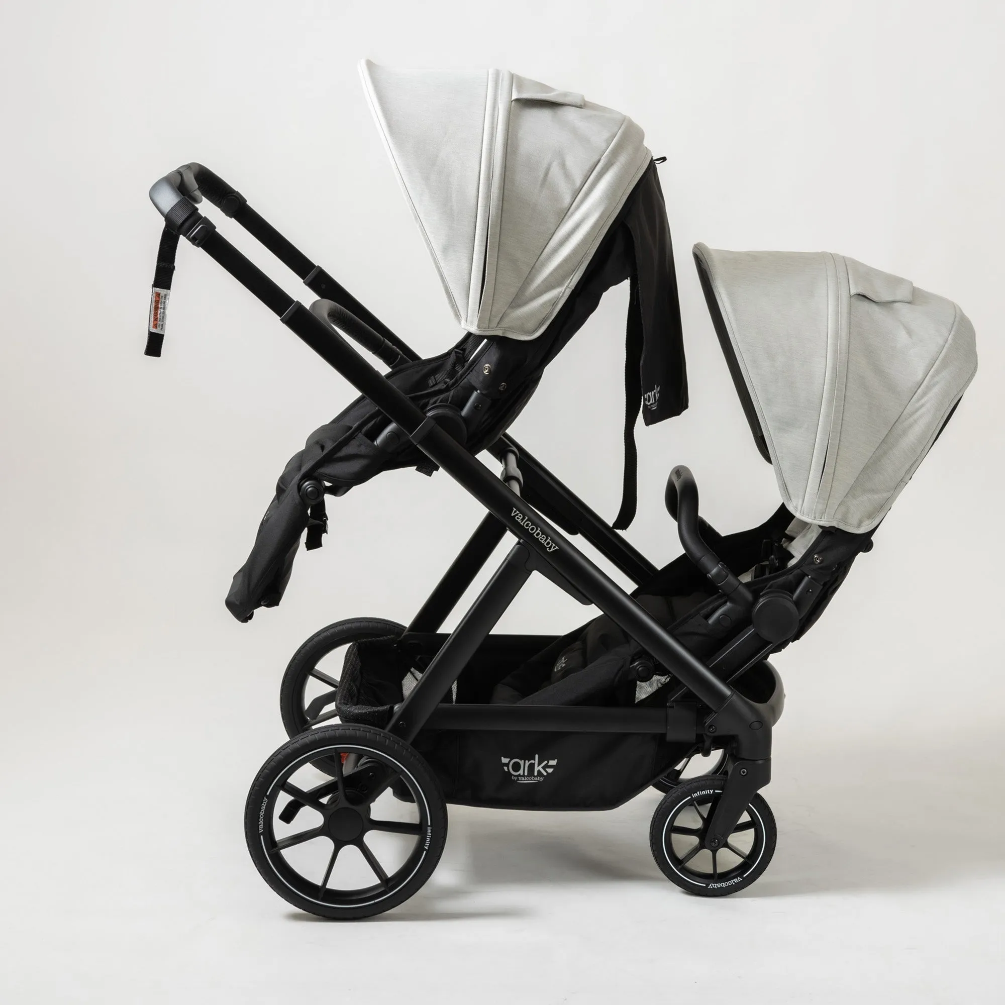 Valco Baby Ark   Joey Seat Bundle - Cloud