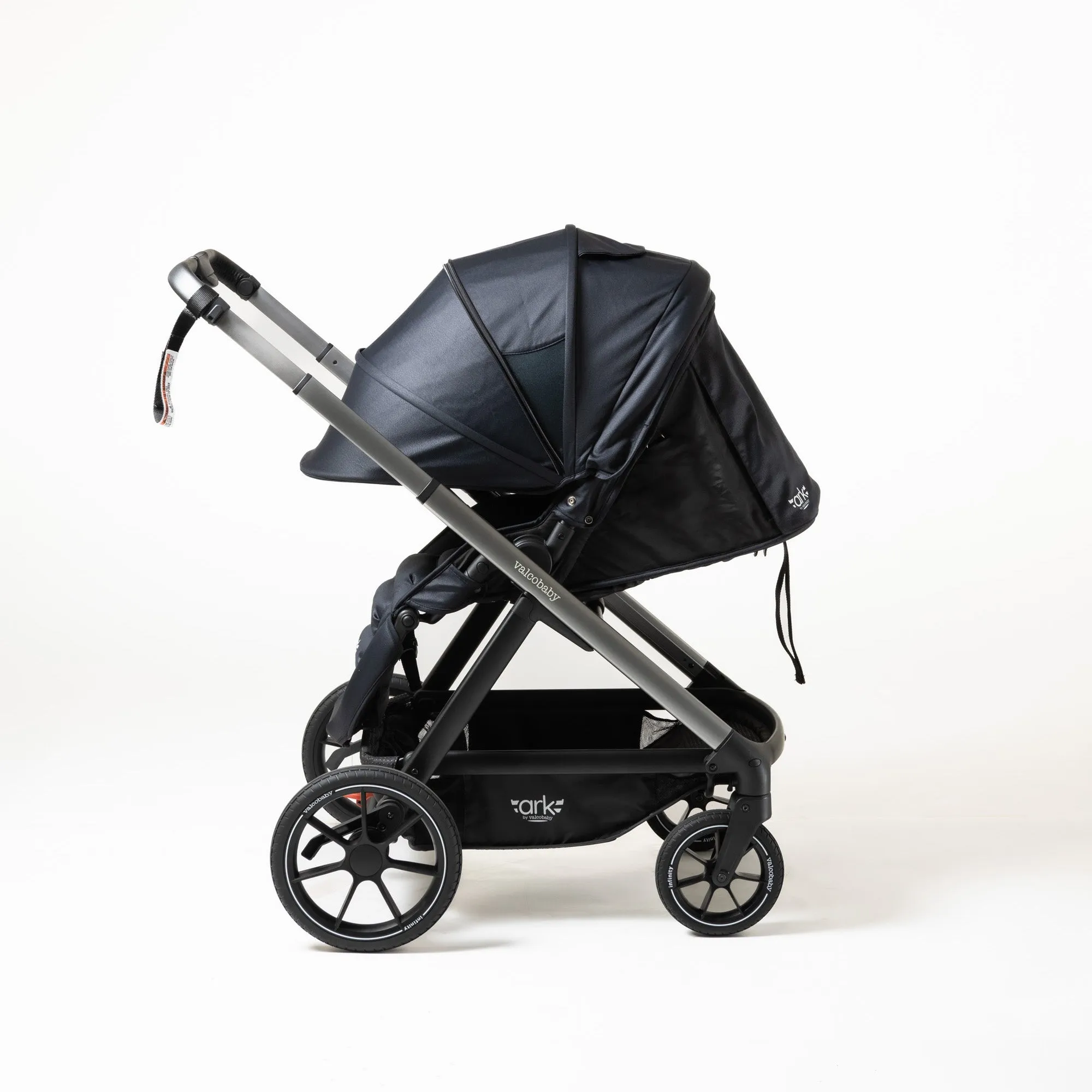 Valco Baby Ark   Joey Seat Bundle - Onyx