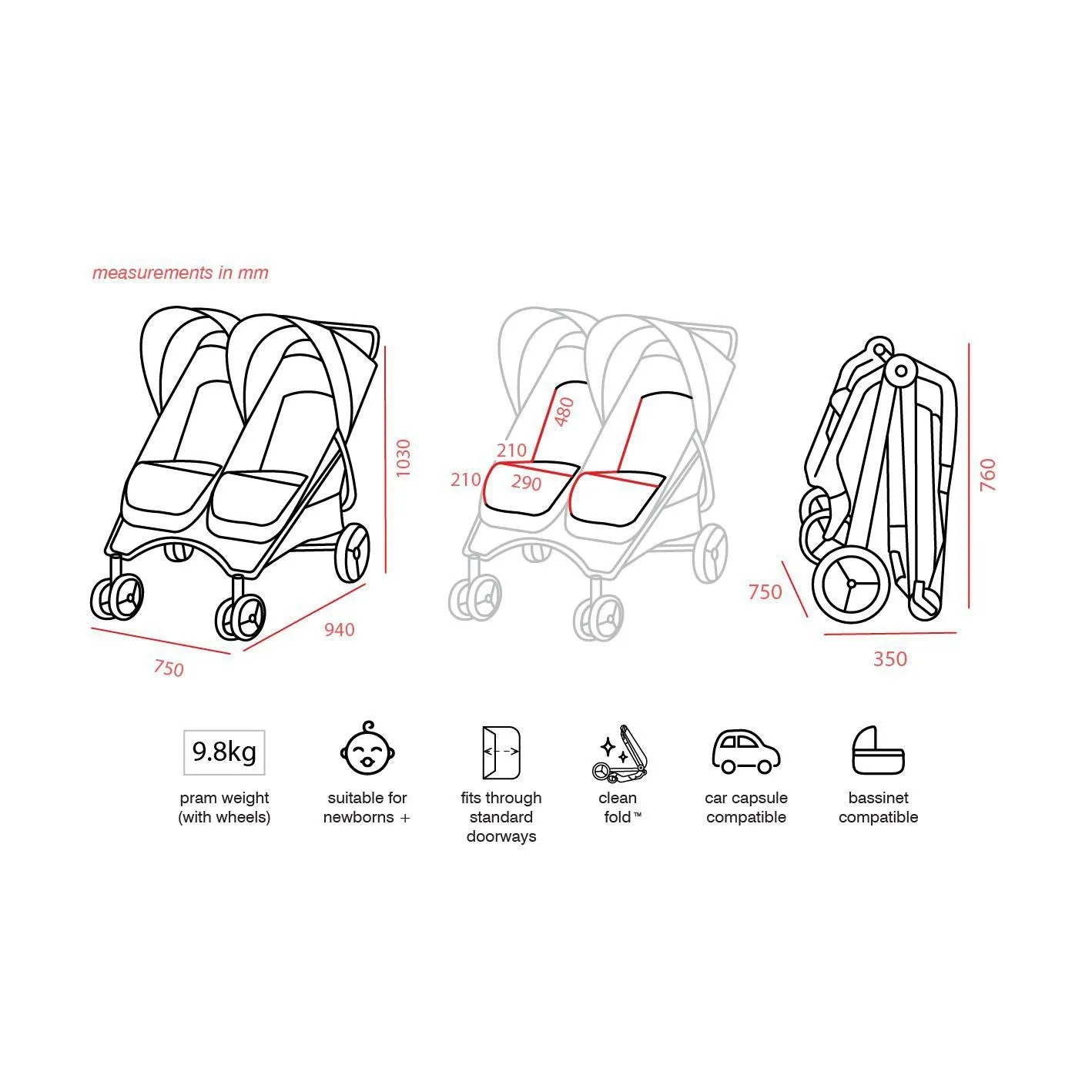 Valco Baby Snap Duo
