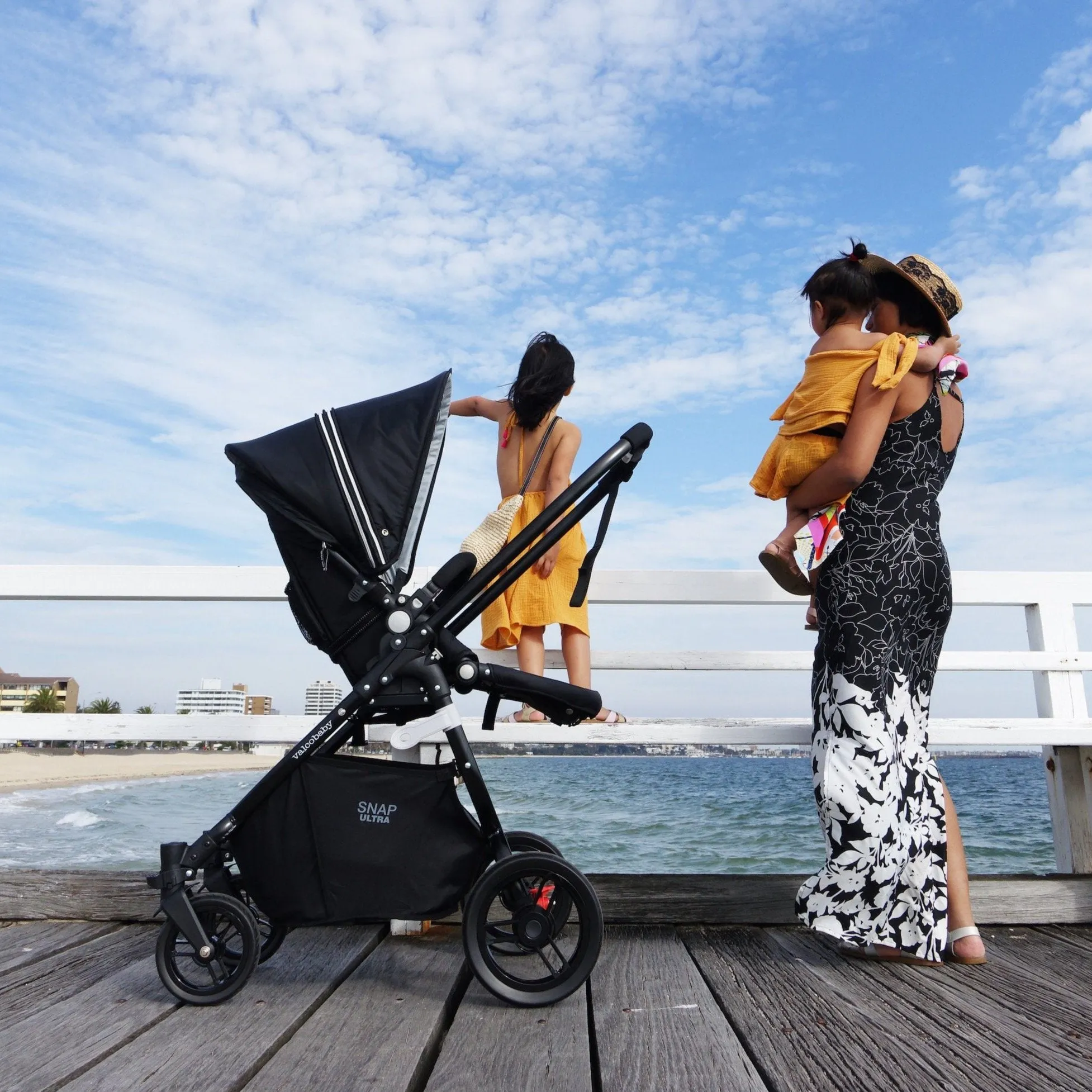 Valco Baby Snap Ultra - Coal Black