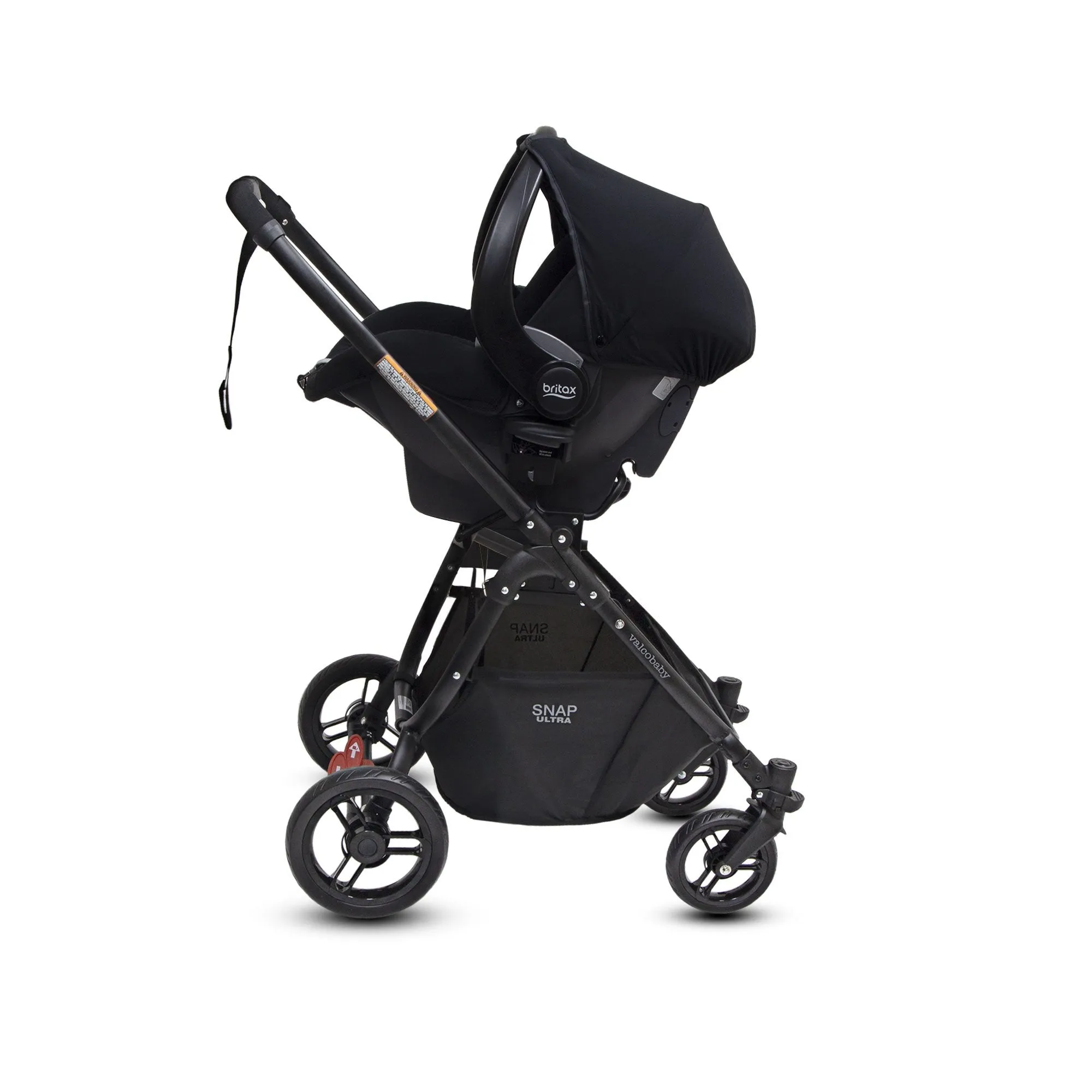 Valco Baby Snap Ultra P   Bassinet - Black