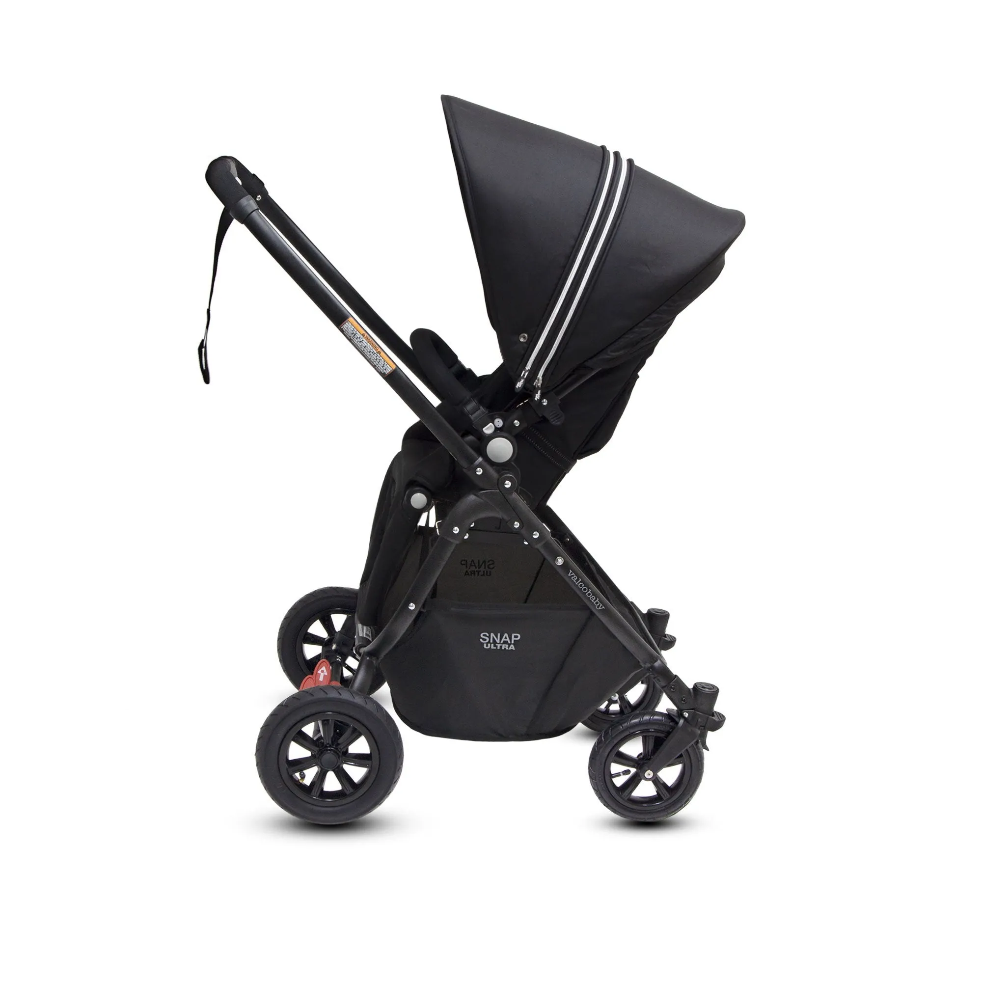 Valco Baby Snap Ultra P   Bassinet - Black