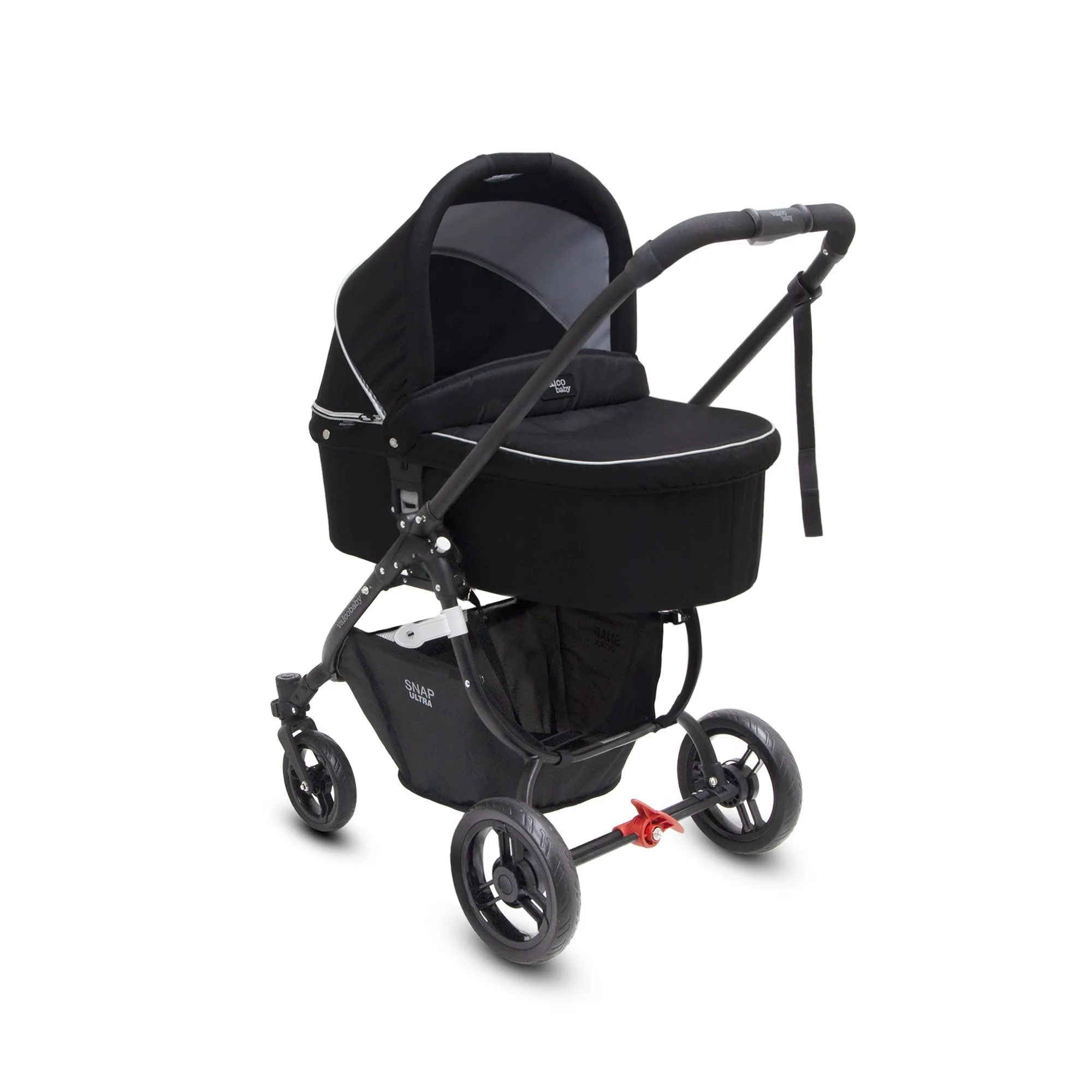 Valco Baby Snap Ultra P   Bassinet - Black
