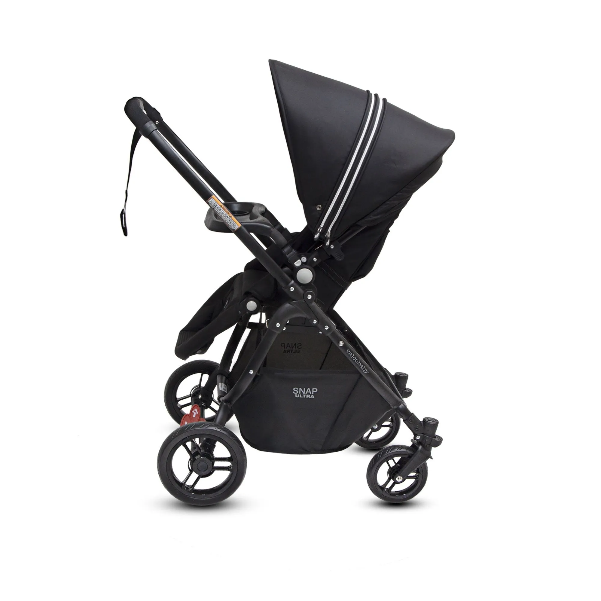 Valco Baby Snap Ultra P   Bassinet - Black